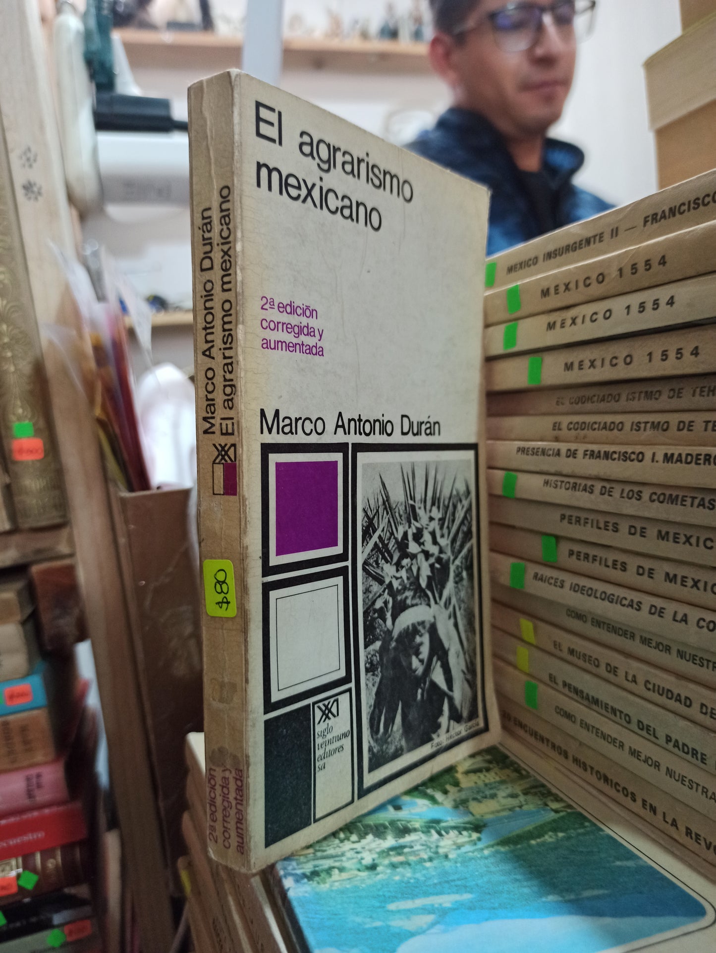 EL AGRARISMO MEXICANO POR MARCO ANTONIO DURAN USADO HISTORIA ALDAMA
