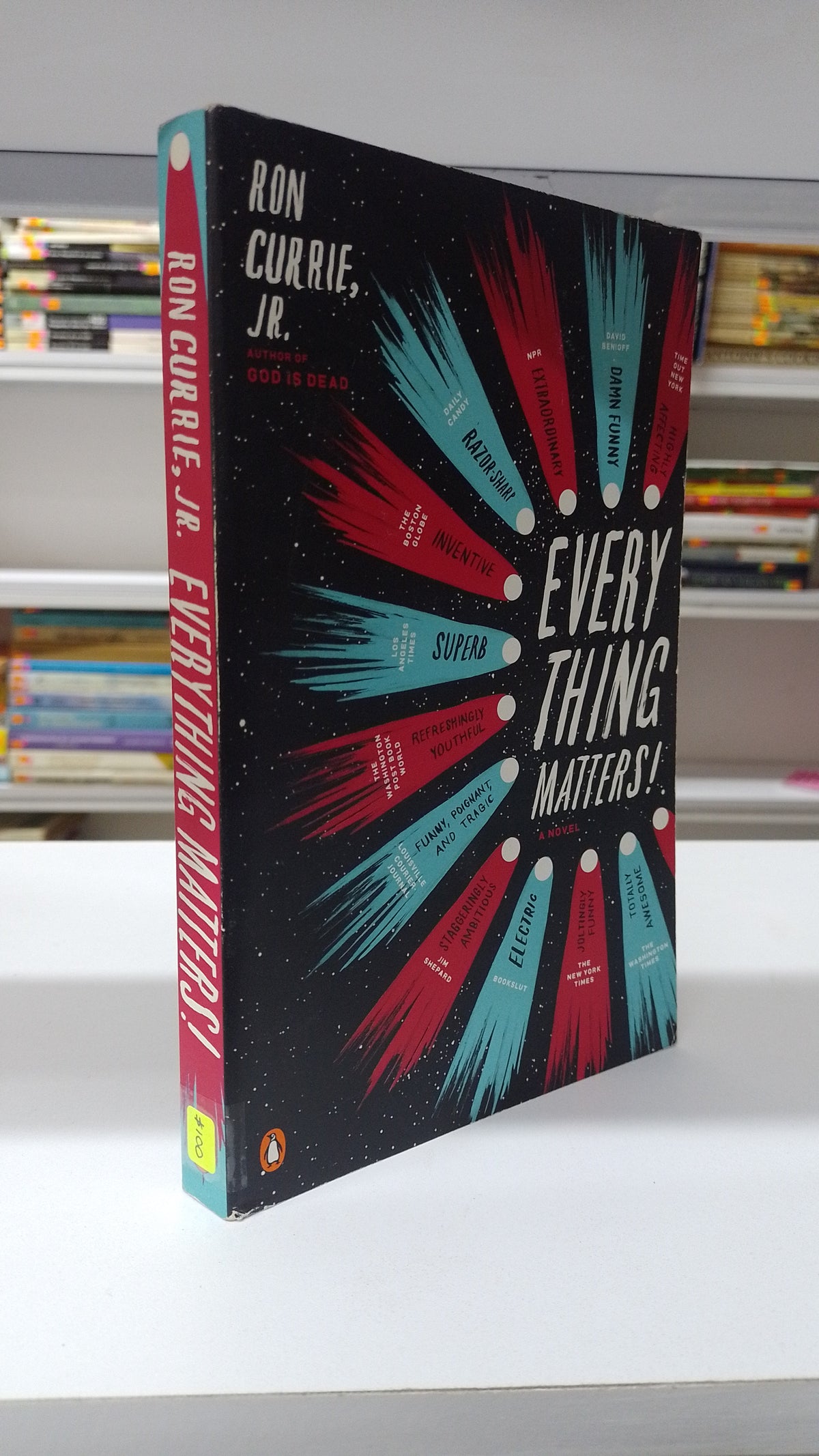 EVERY THING MATTERS POR RON CURRIE JR USADO IDIOMAS JUAREZ 515