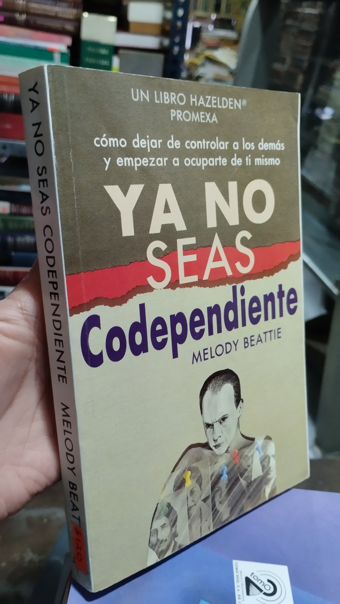 YA NO SEAS CODEPENDIENTE POR MELODY BEATTIE LIBRO USADO SUPERACION PERSONAL ALDAMA