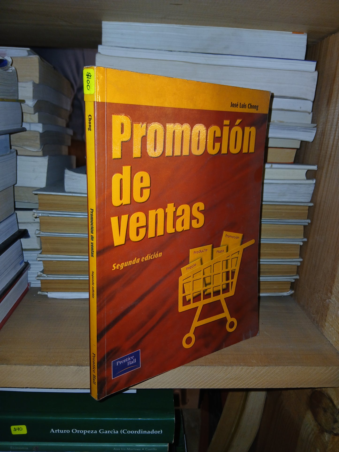 PROMOCIÓN DE VENTAS POR JOSÉ LUIS CHONG USADO MARKETING LITERARIO 207