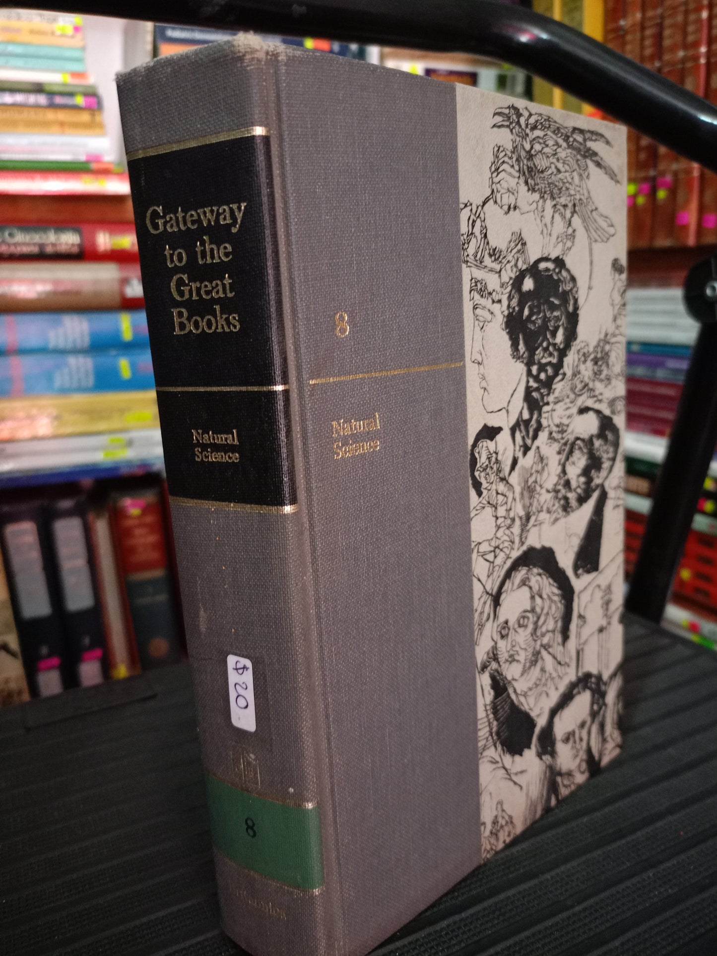 NATURAL SCIENCE ROBERT M HUTCHINS MORTIMER J ADLER USADO IDIOMAS LITERARIO 305