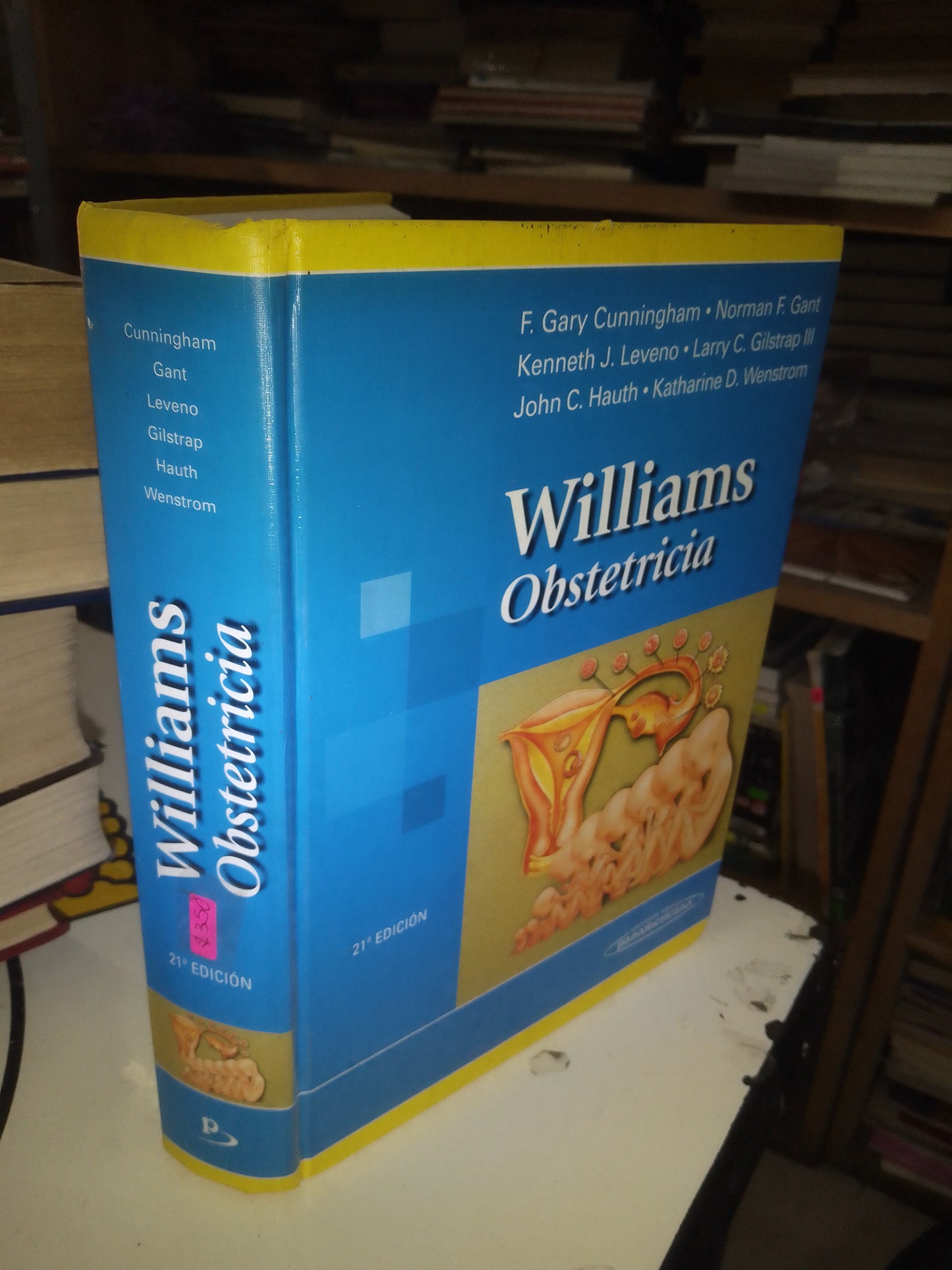 WILLIAMS OBSTETRICIA (VARIOS AUTORES) USADO MEDICINA LITERARIO 207