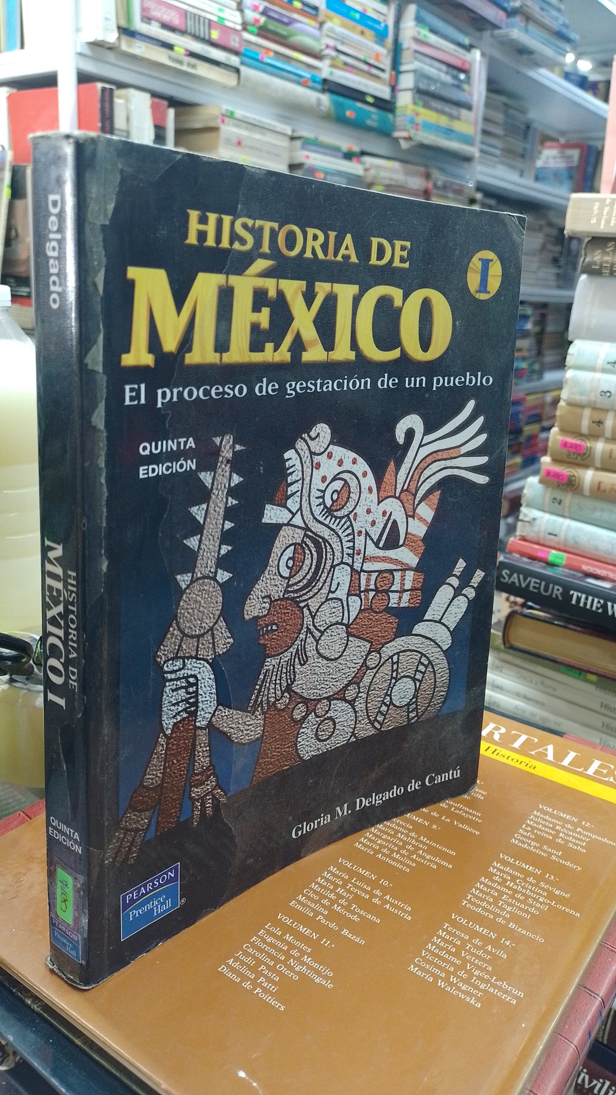 HISTORIA DE MEXICO POR GLORIA M DELGADO DE CANTU USADO HISTORIA JUAREZ 507