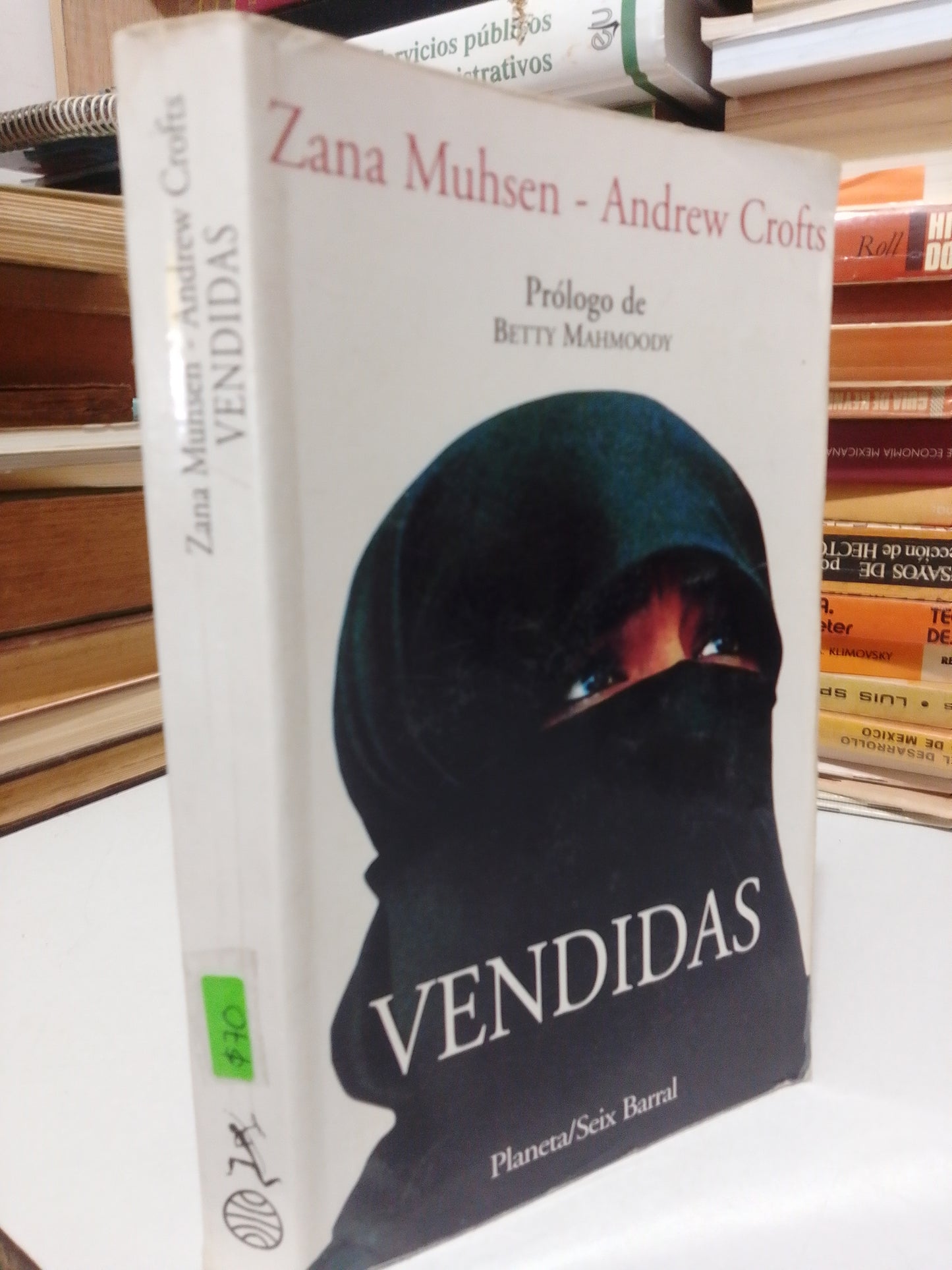 VENDIDAS POR ZANA MUHSEN USADO NOVELA JUÁREZ