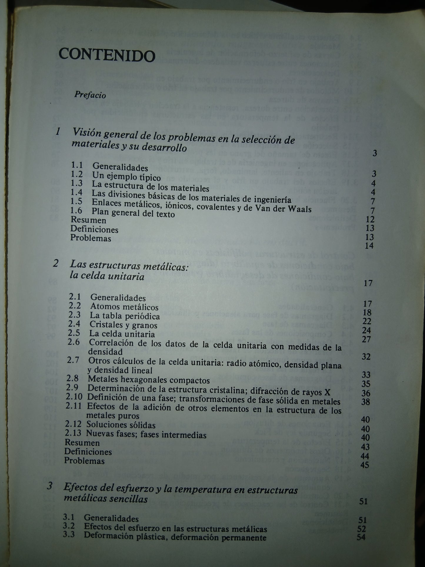 MATERIALES DE INGENIERÍA Y SUS APLICACIONES POR RICHARD A. FLINN Y PAUL K. TROJAN USADO INGENIERÍA LITERARIO 207