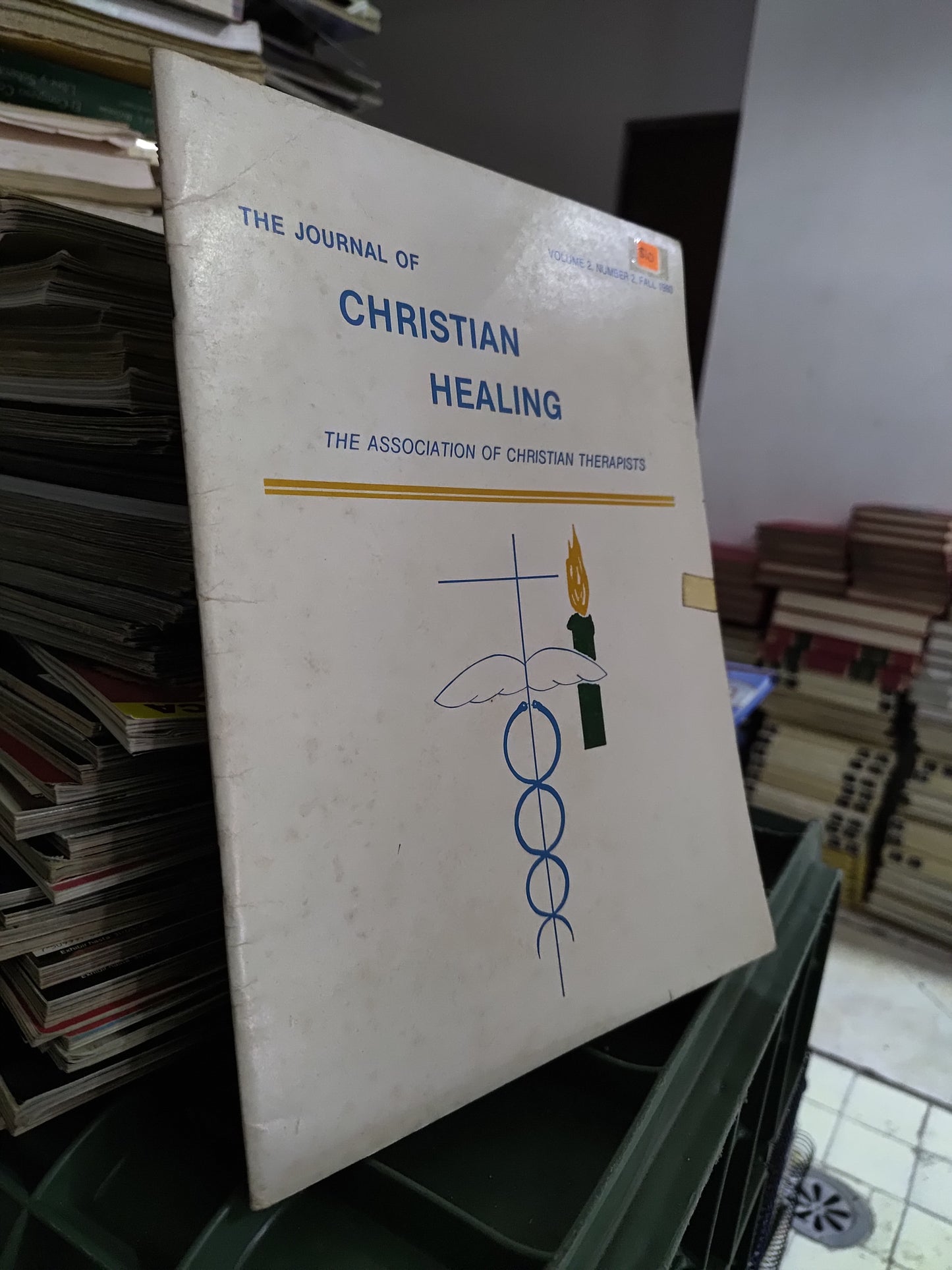 THE JOURNAL OF CHRISTIAN HEALING POR CHRISTIAN THERAPISTS USADO IDIOMAS JUAREZ 515