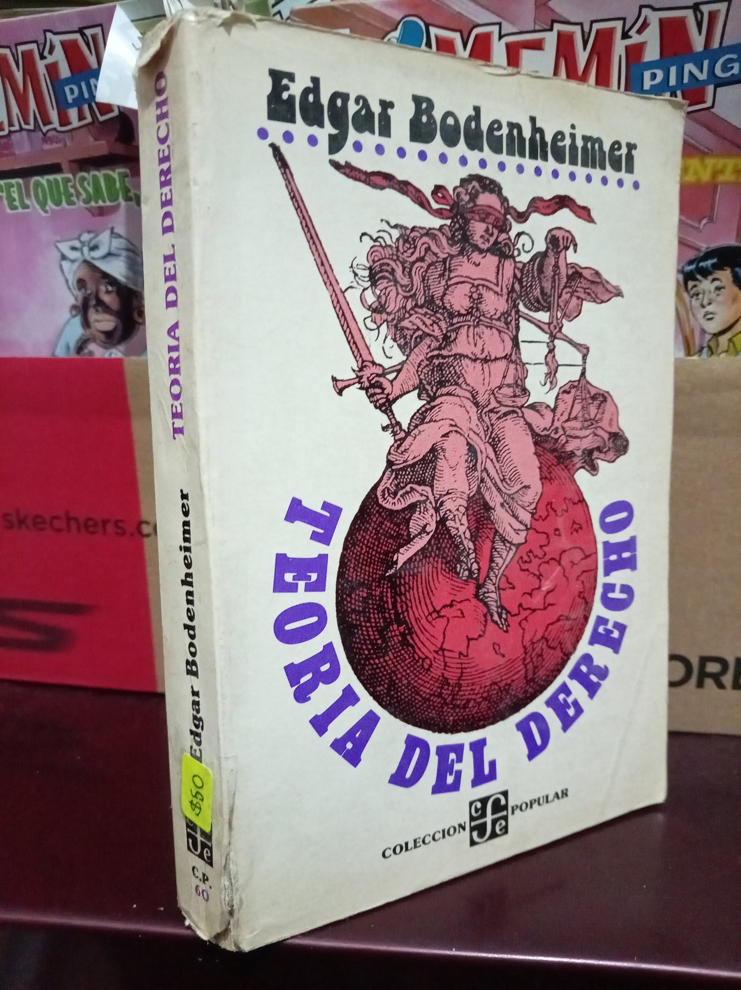 TEORIA DEL DERECHO EDGAR BODENHEIMER USADO DERECHO LITERARIO 305