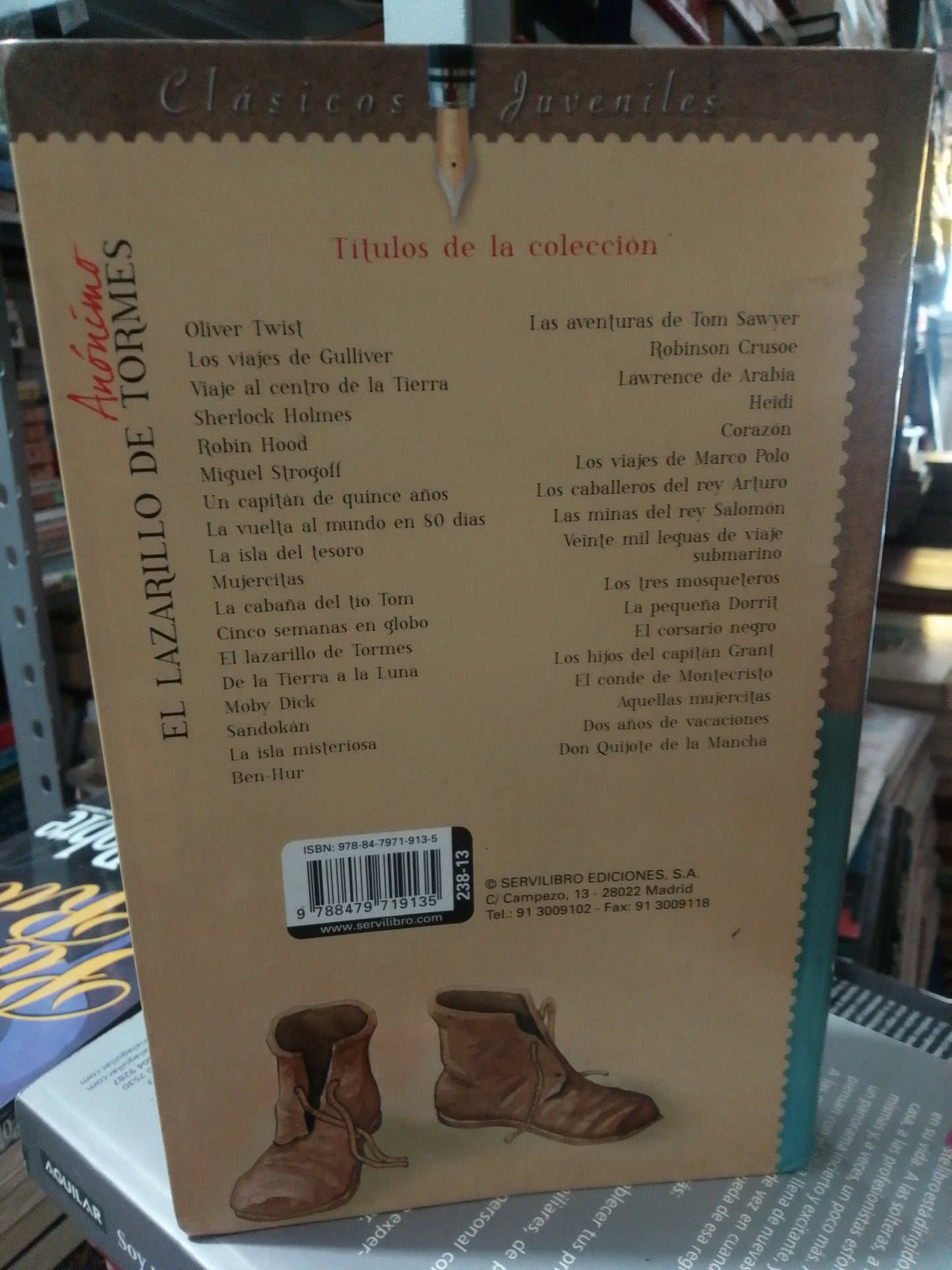 EL LAZARILLO DE TORMES USADO NOVELAS JUAREZ