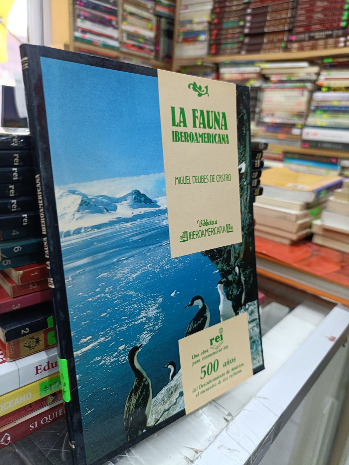 LA FAUNA IBEROAMERICANA USADO HISTORIA JUAREZ 507