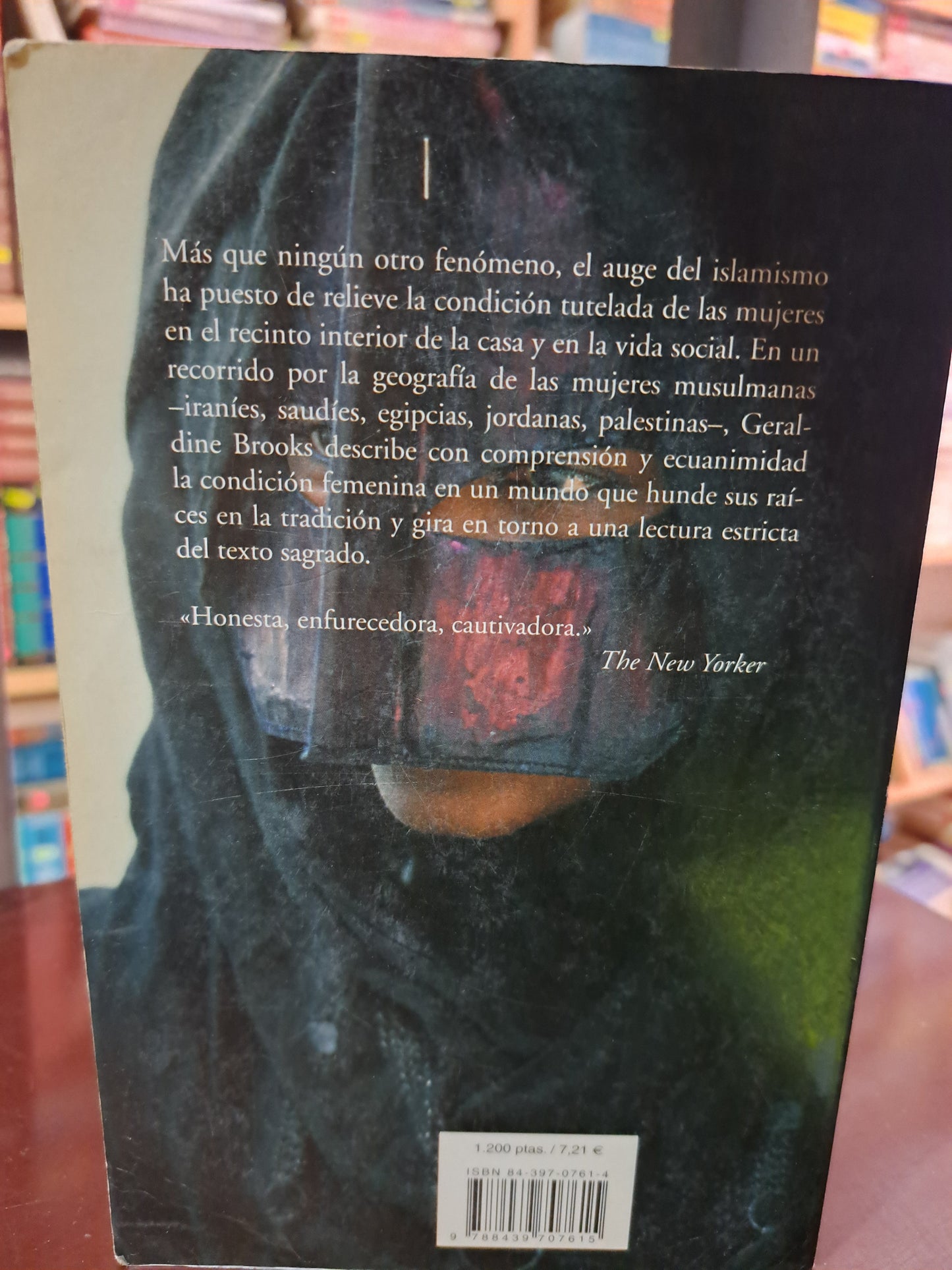 UN MUNDO BAJO EL VELO GERALDINE BROOKS USADO NOVELA LITERARIO 305