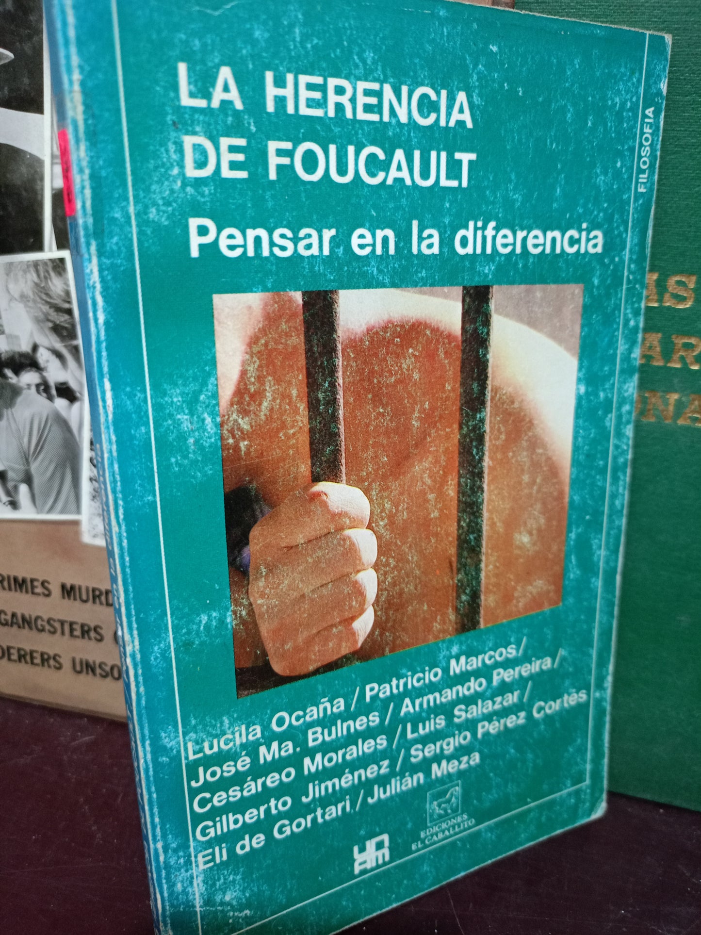 LA HERENCIA DE FOUCAULT PENSAR EN LA DIFERENCIA USADO POLÍTICA LITERARIO 305