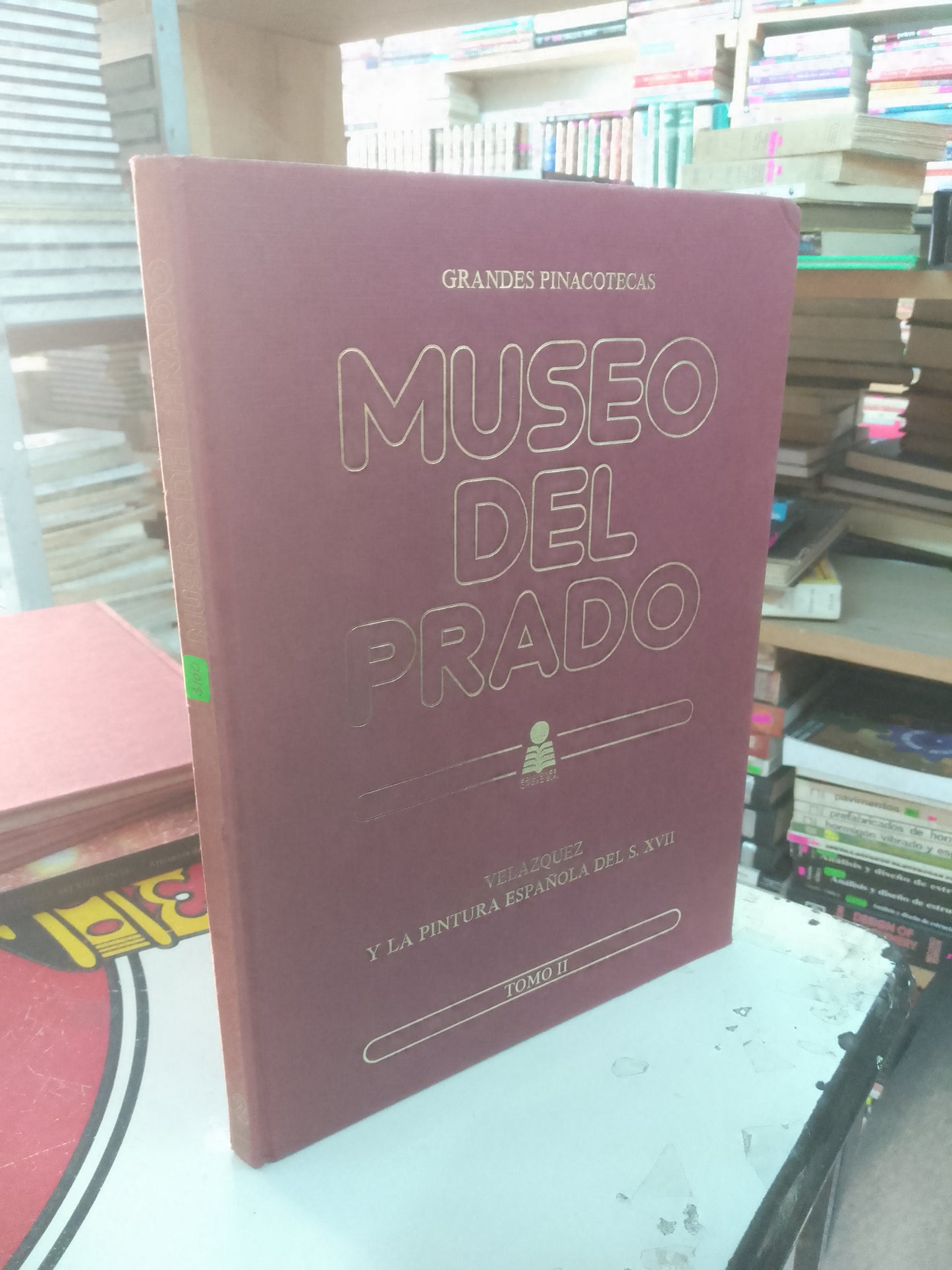 MUSEO DEL PRADO (2): VELÁZQUEZ Y LA PINTURA ESPAÑOLA DEL S. XVII POR XAVIER DE SALAS USADO ARTE LITERARIO 207