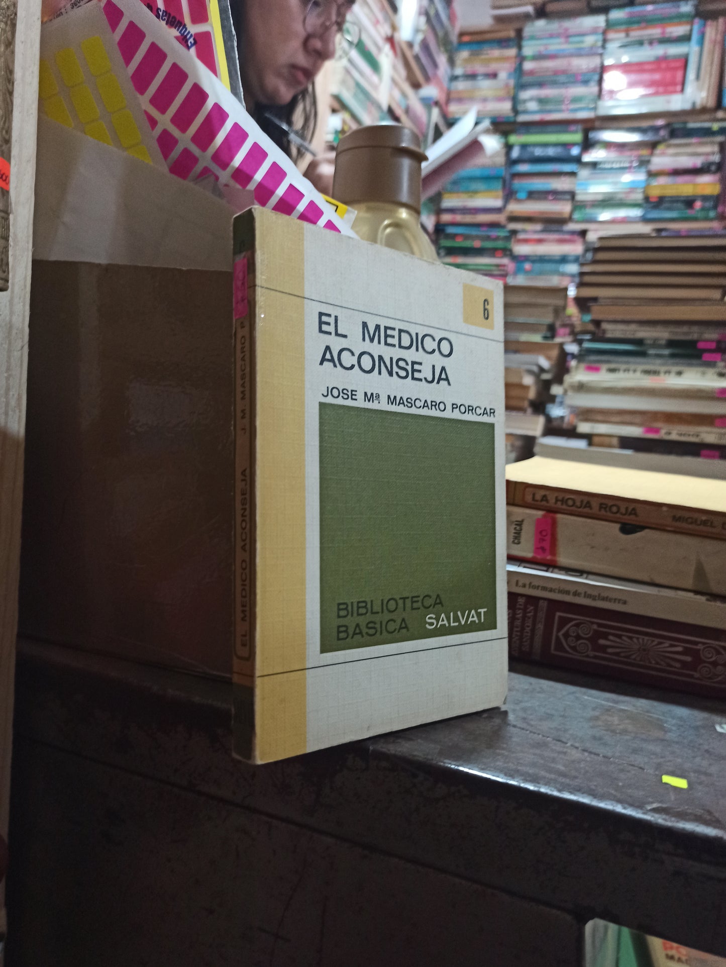 EL MEDICO ACONSEJA POR JOSE M. MASCARO PORCAR USADO NOVELAS ALDAMA
