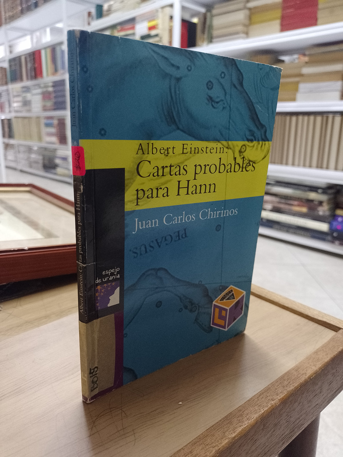 CARTAS PROBABLES PARA HANN POR JUAN CARLOS CHIRINOS USADO INFANTIL JUAREZ 515