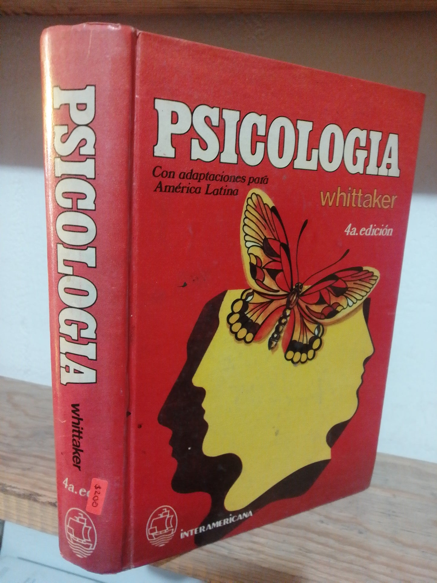 PSICOLOGIA POR JAMES Y SANDRA WHITTAKER USADO PSICOLOGIA JUAREZ