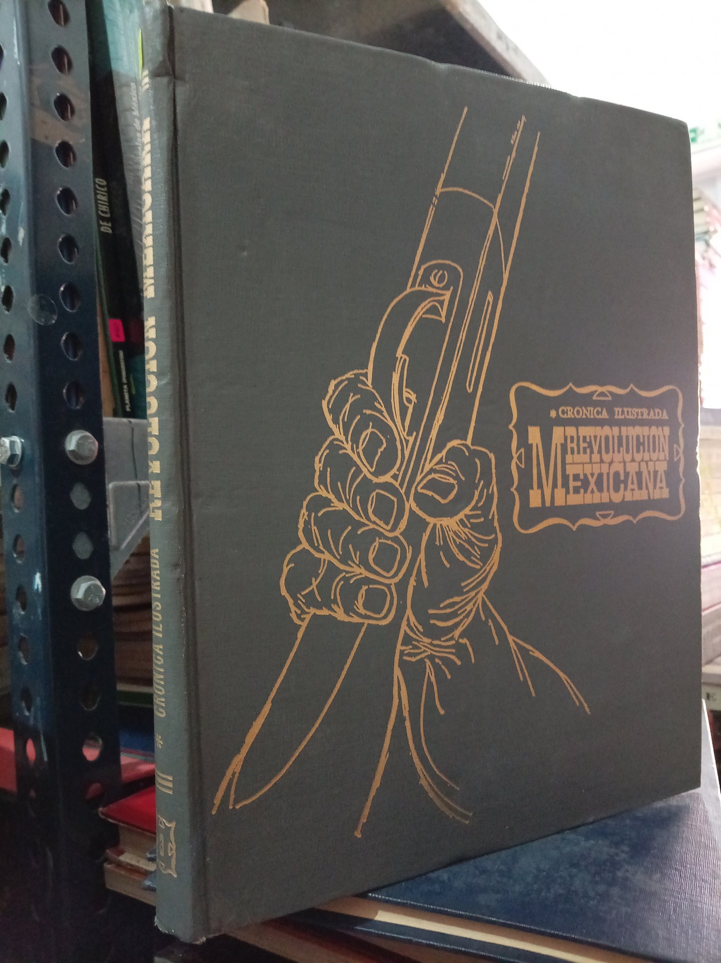 REVOLUCION MEXICANA CRÓNICA ILUSTRADA USADO HISTORIA LITERARIO 305