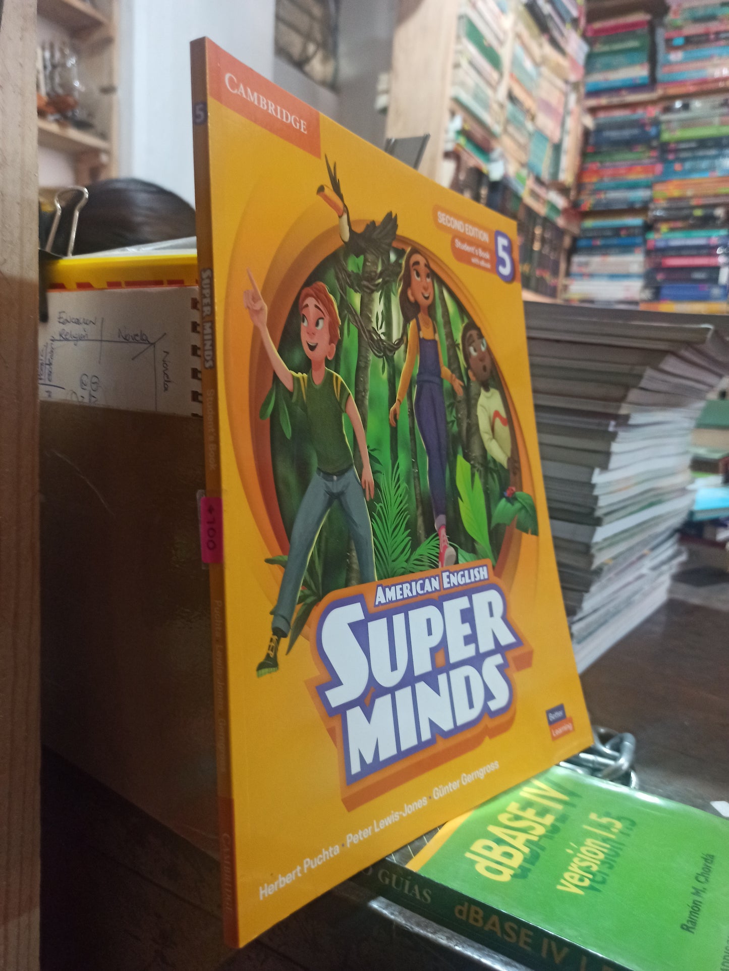 SUPER MINDS STUDENTS BOOK 5 POR VARIOS AUTORES USADO IDIOMAS ALDAMA
