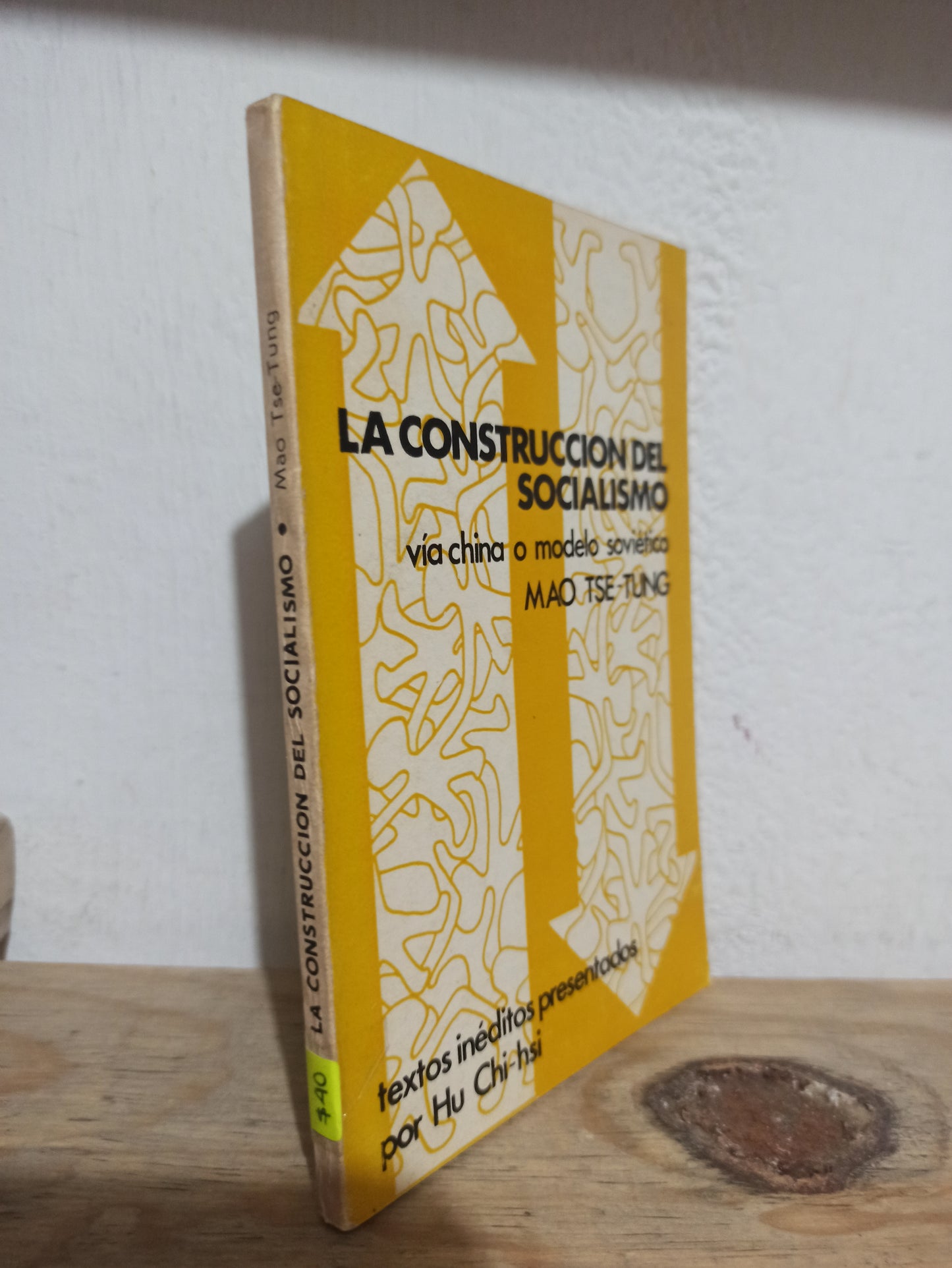 LA CONSTRUCCION DEL SOCIALISMO POR MAO TSE TSUNG USADO SOCIOLOGIA JUÁREZ