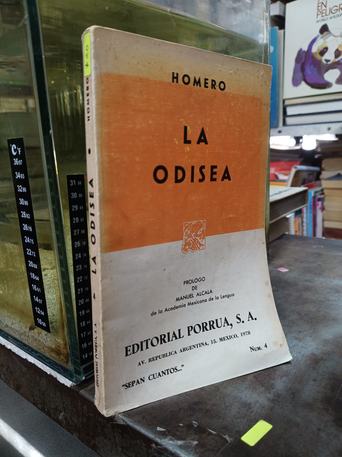 LA ODISEA POR HOMERO USADO NOVELA ALDAMA