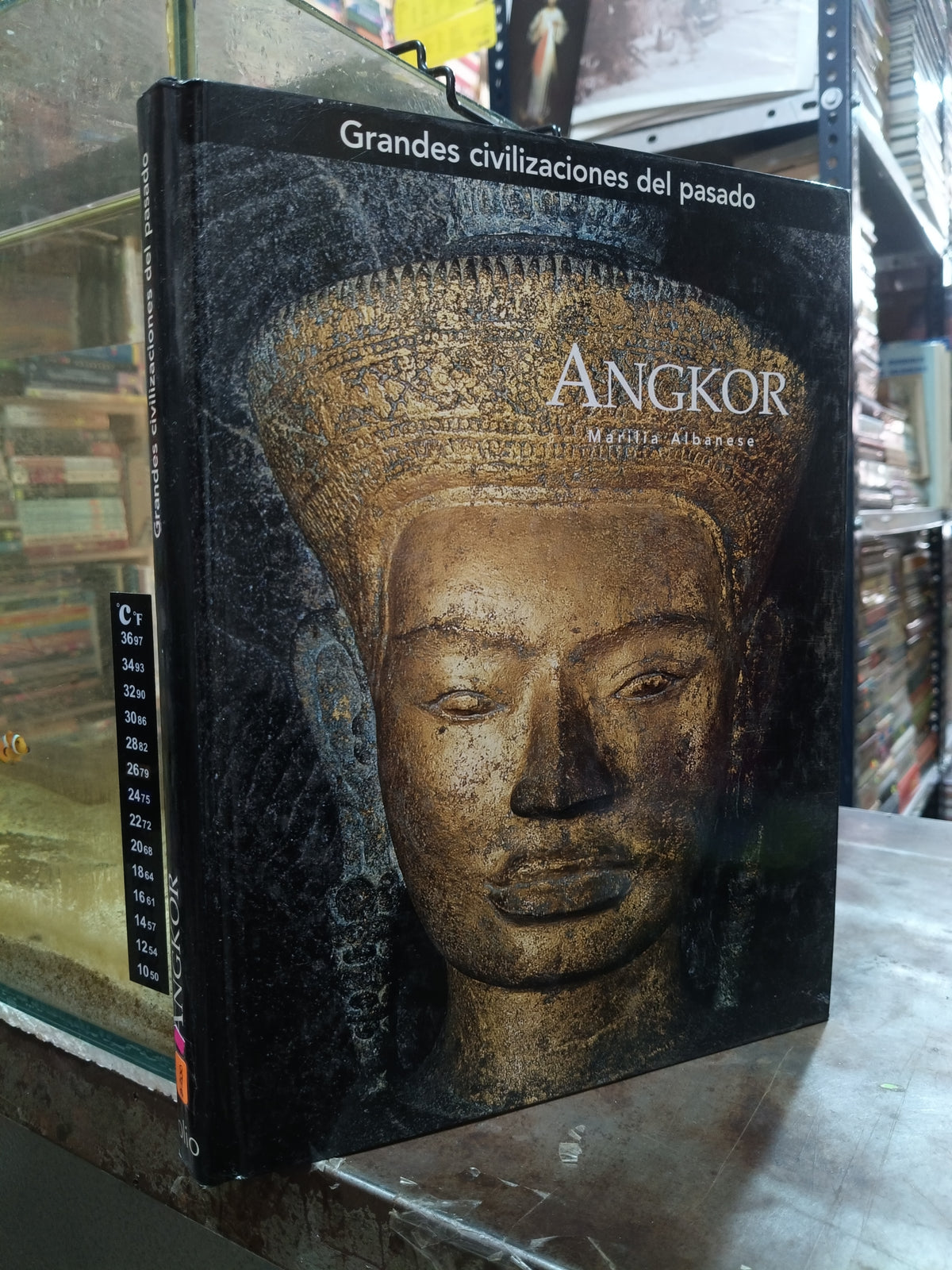 GRANDES CIVILIZACIONES DEL PASADO ANGKOR POR MARILIA ALBANESE USADO HISTORIA ALDAMA