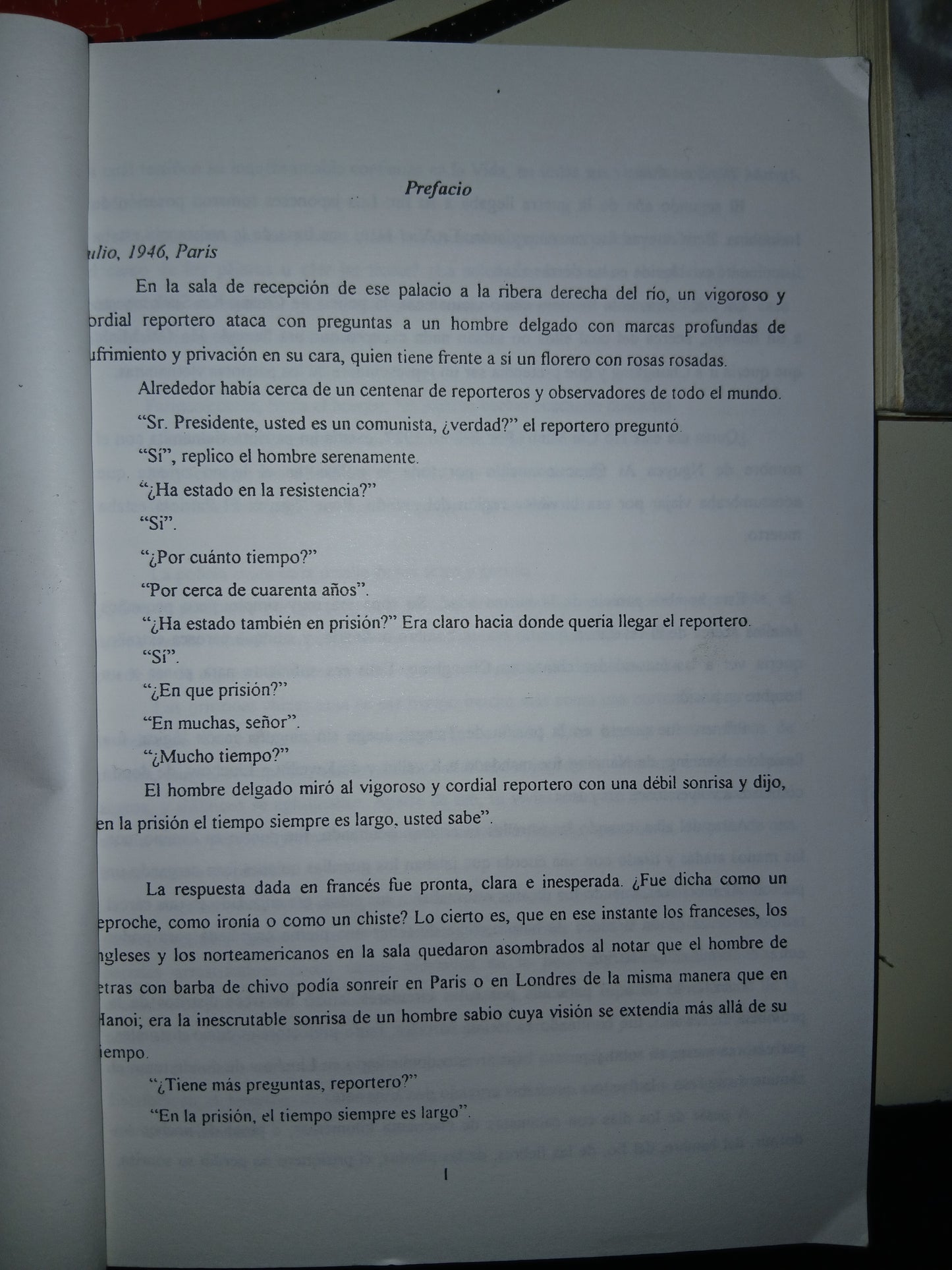 DIARIO TÍO HO POR HO CHI MINH USADO POESÍA LITERARIO 207