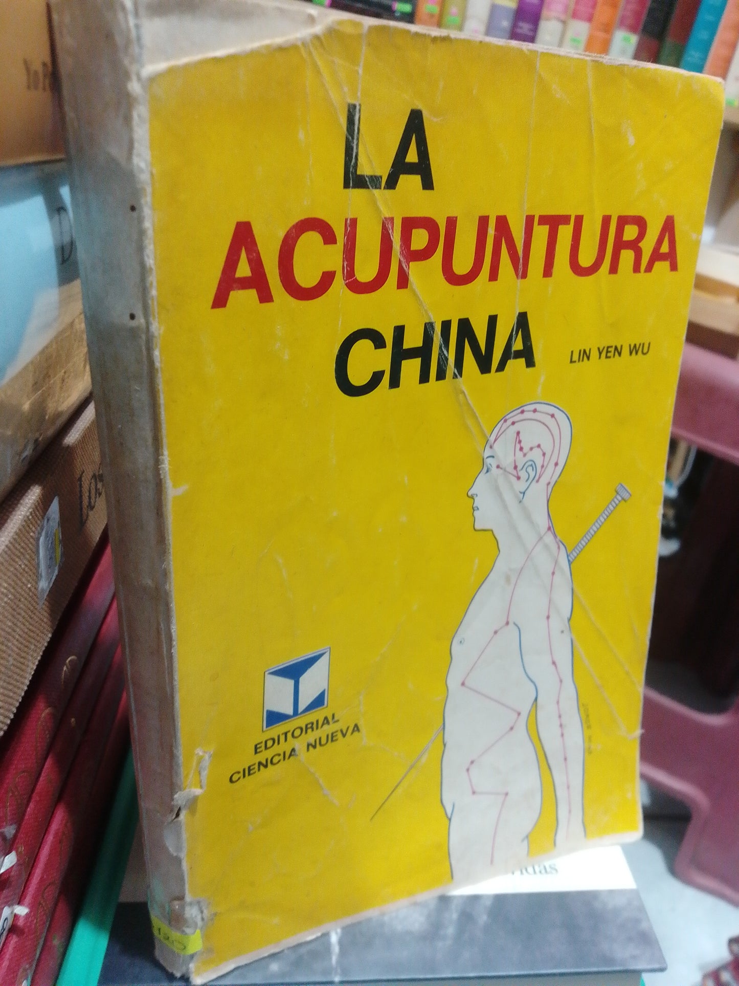 LA ACUPUNTURA CHINA POR LIN YEN WU USADO SALUD JUAREZ