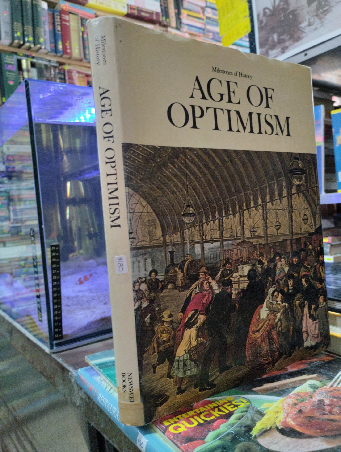 AGE OF OPTIMISM POR GEORGE WEIDENFELD USADO ARTE ALDAMA