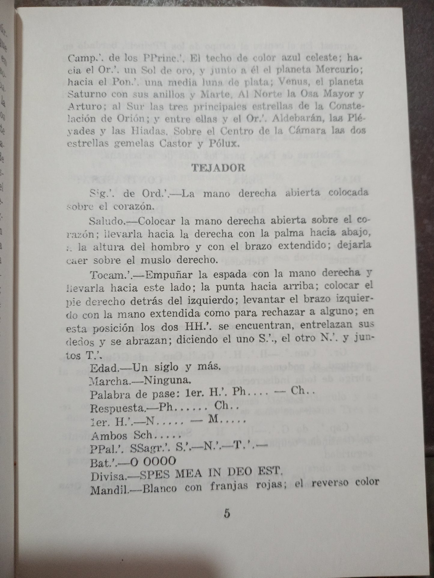 LITURGIA DEL GRADO XXXIII SUBLIME PRÍNCIPE DEL REAL SECRETO USADO MASONERÍA ALDAMA