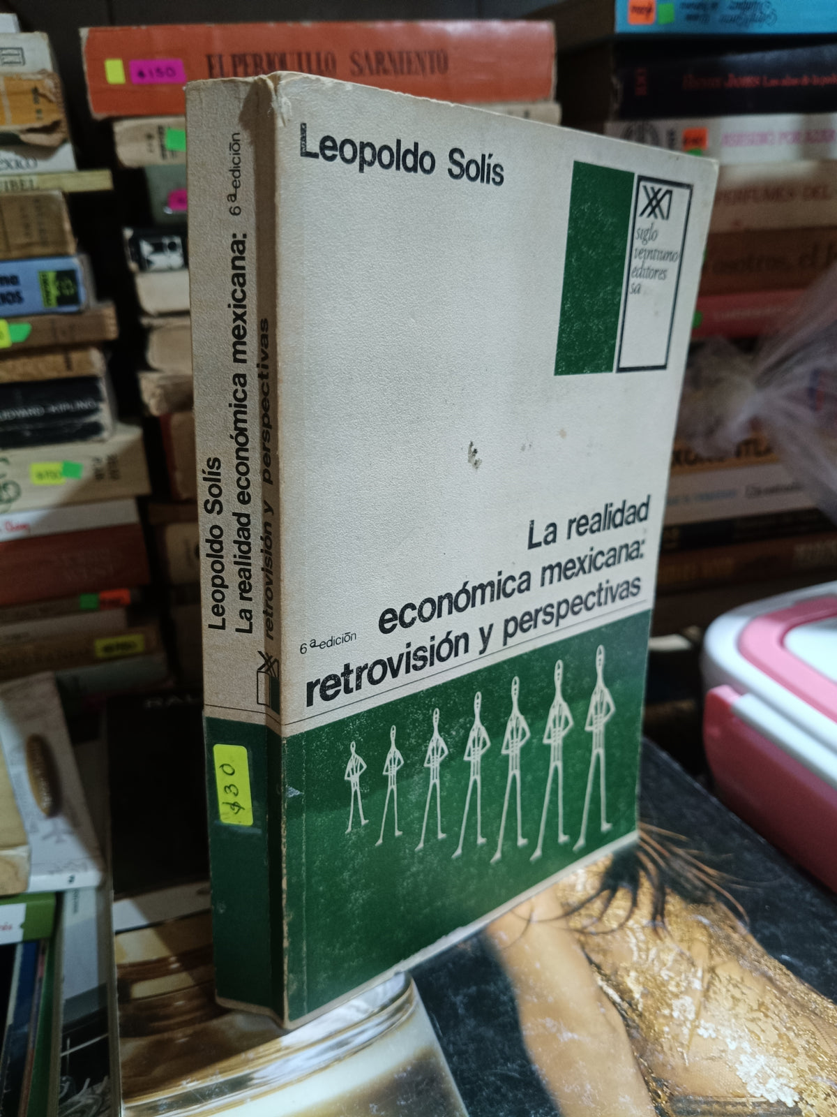 LA REALIDAD ECONOMICA MEXICANA RETROVISION Y PERSPECTIVAS POR LEOPOLDO SOLIS USADO SOCIOLOGIA ALDAMA