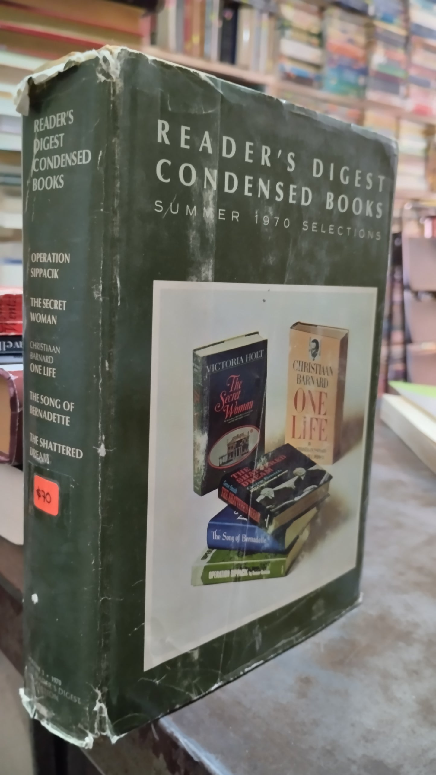 READERS DIGEST CONDENSED BOOKS LIBRO USADO IDIOMAS ALDAMA
