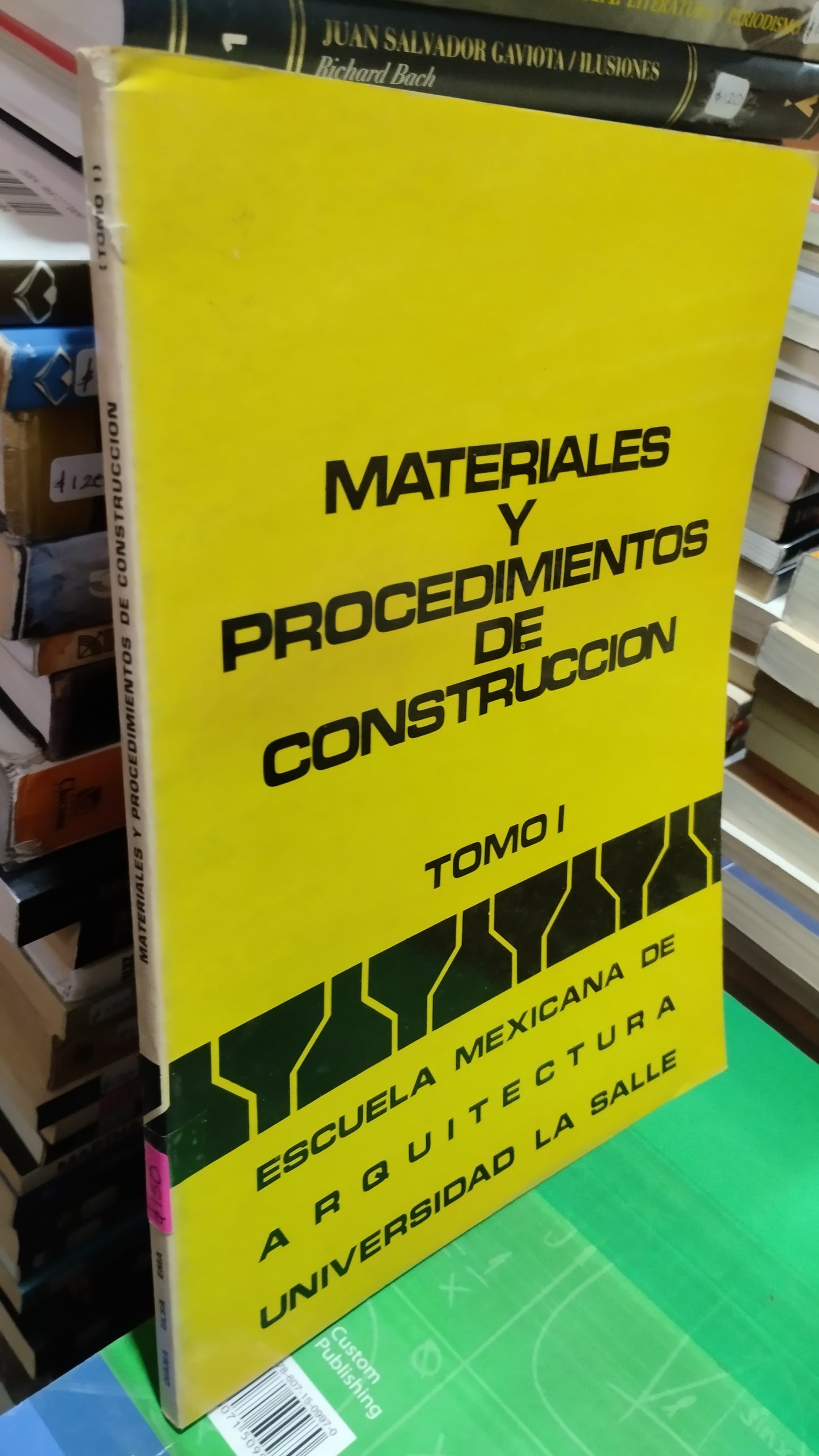 MATERIALES Y PROCEDIMIENTOS DE CONSTRUCCION TOMO I LIBRO USADO MATEMATICAS ALDAMA