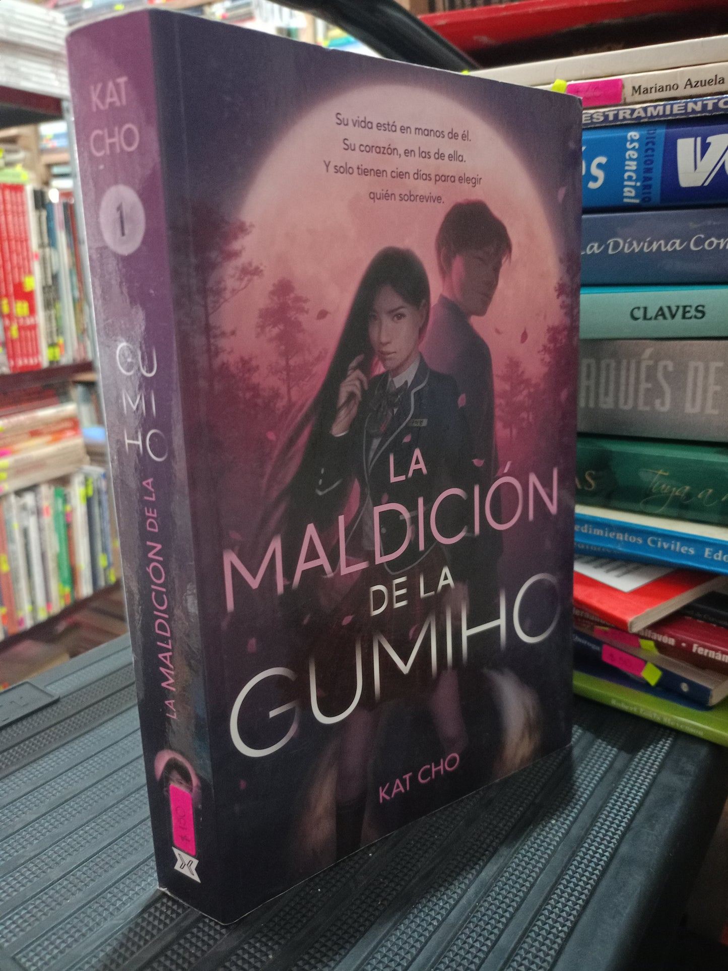 LA MALDICION DE LA GUMIHO POR KAT CHO USADO NOVELA LITERARIO 305