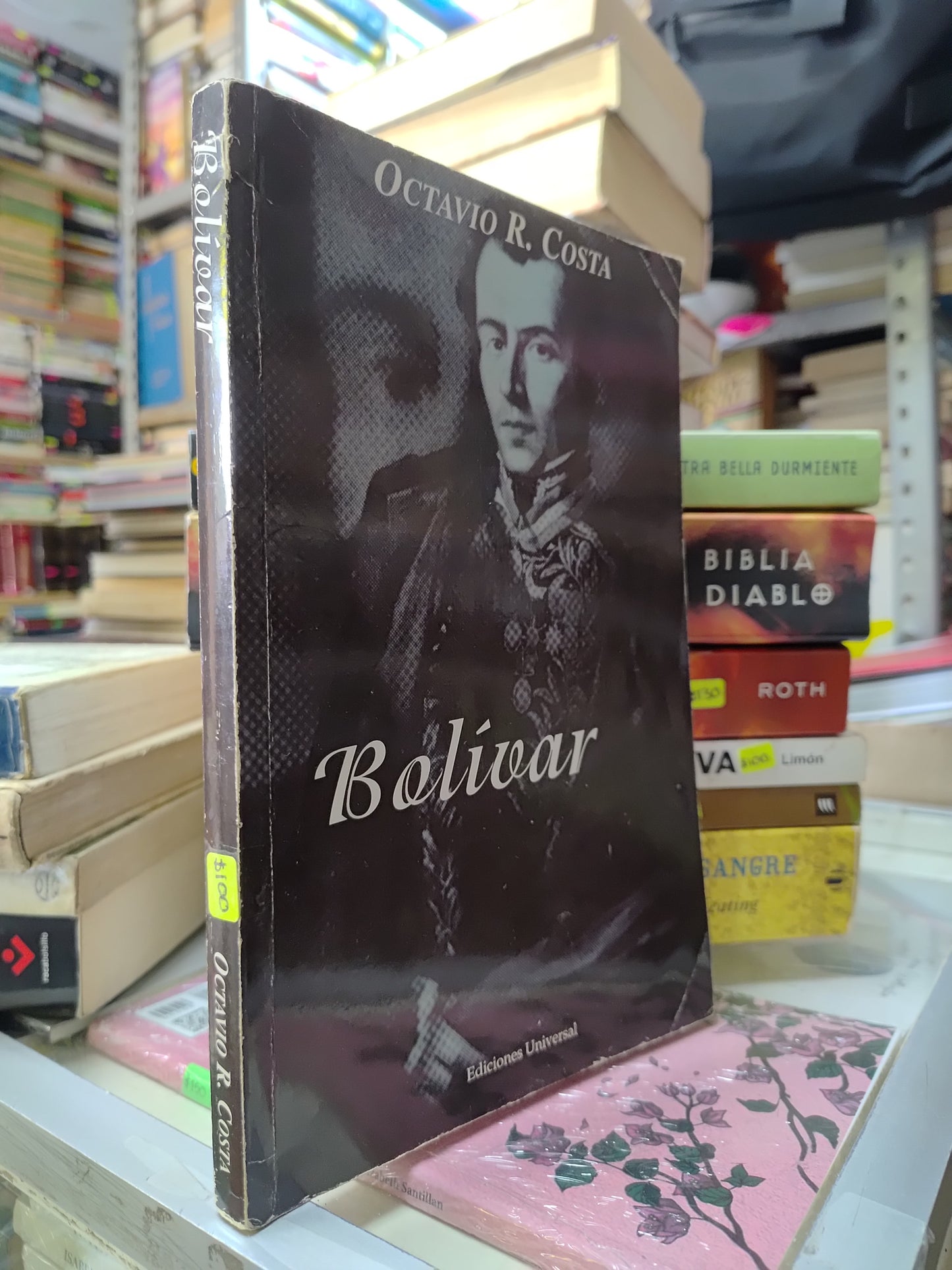 BOLIVAR POR OCTAVIO R. COSTA USADO NOVELAS JUAREZ 507
