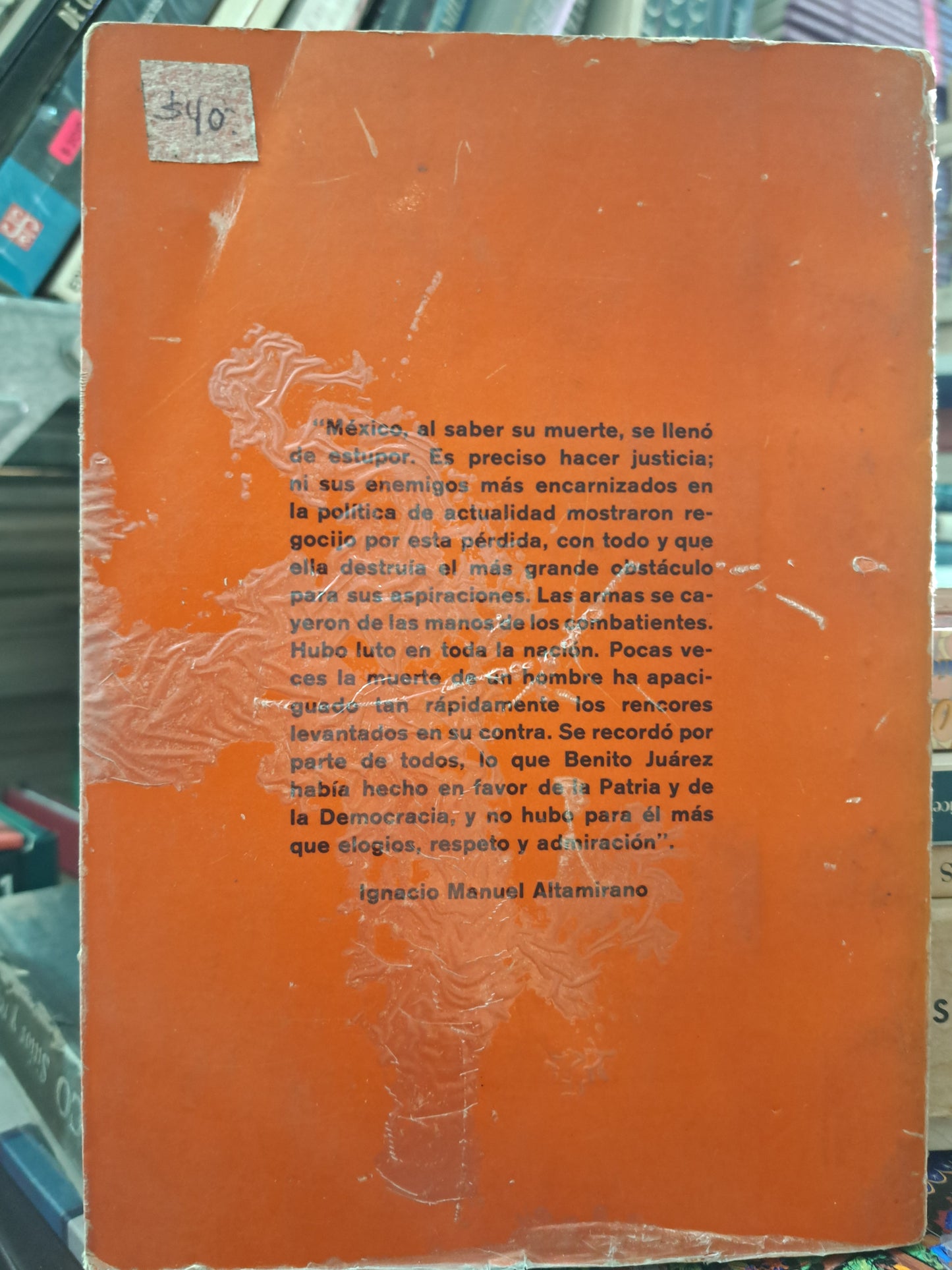 JUÁREZ 7a EDICIÓN PERE FOIX USADO HISTORIA LITERARIO 305