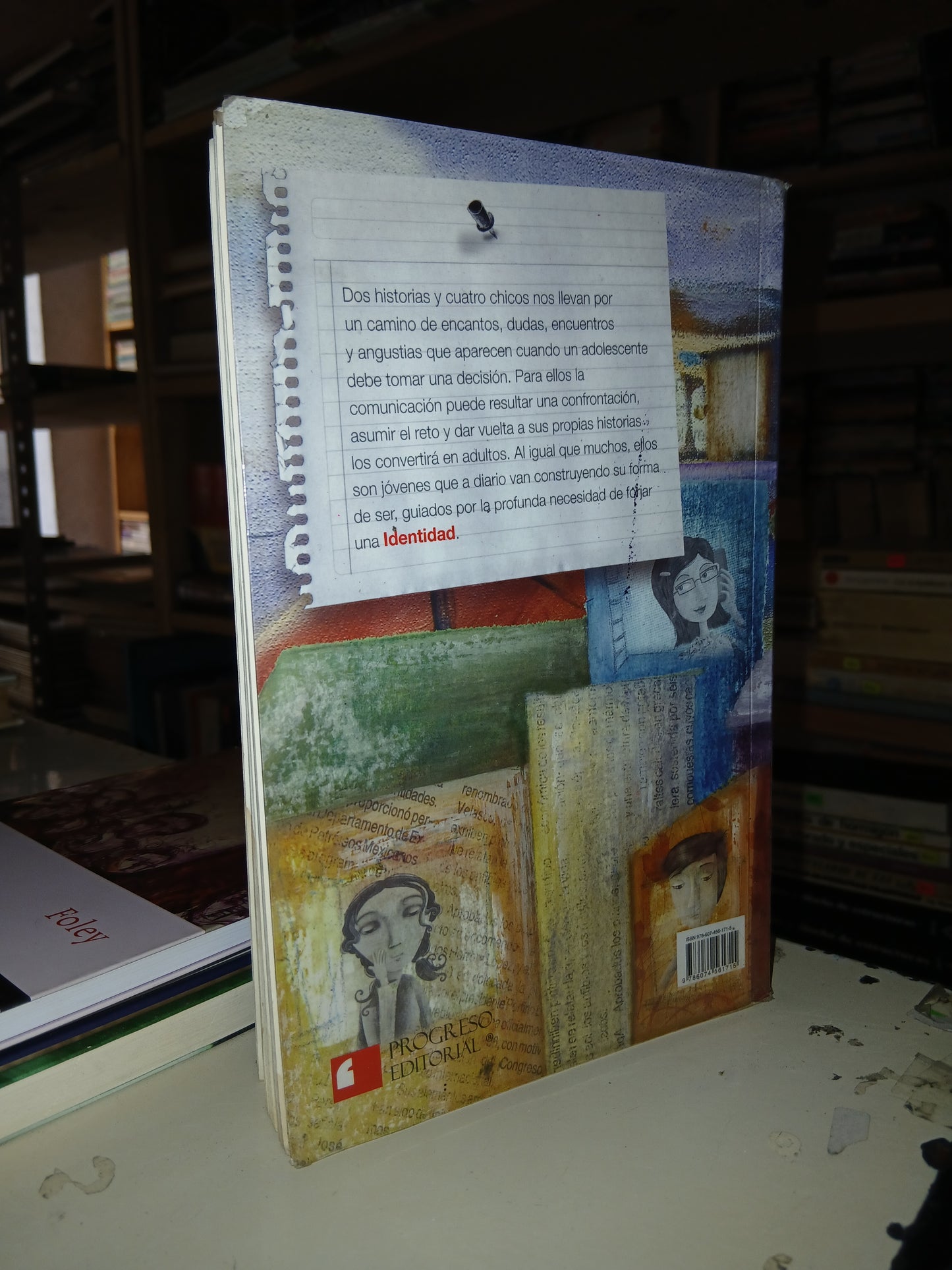 COMO SOMOS POR MIGUEL ÁNGEL TENORIO USADO NOVELA LITERARIO 207