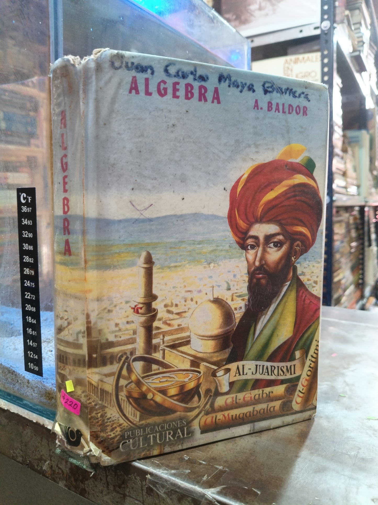 ALGEBRA DE BALDOR USADO MATEMÁTICAS ALDAMA