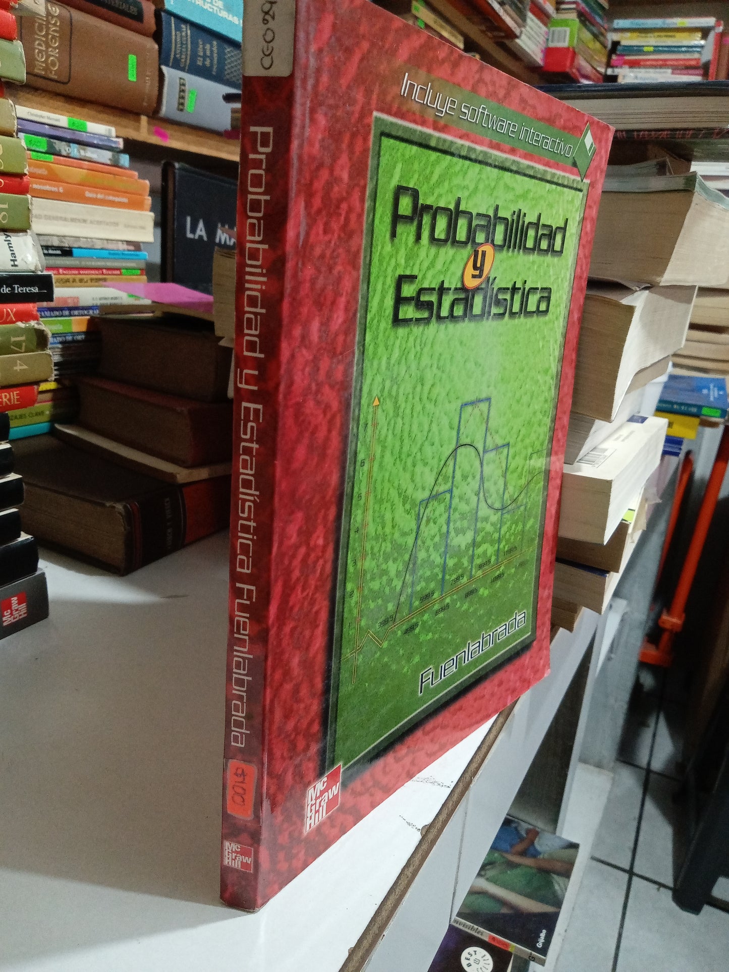 PROBABILIDAD Y ESTADISTICA POR FUENLABRADA USADO MATEMÁTICAS JUÁREZ