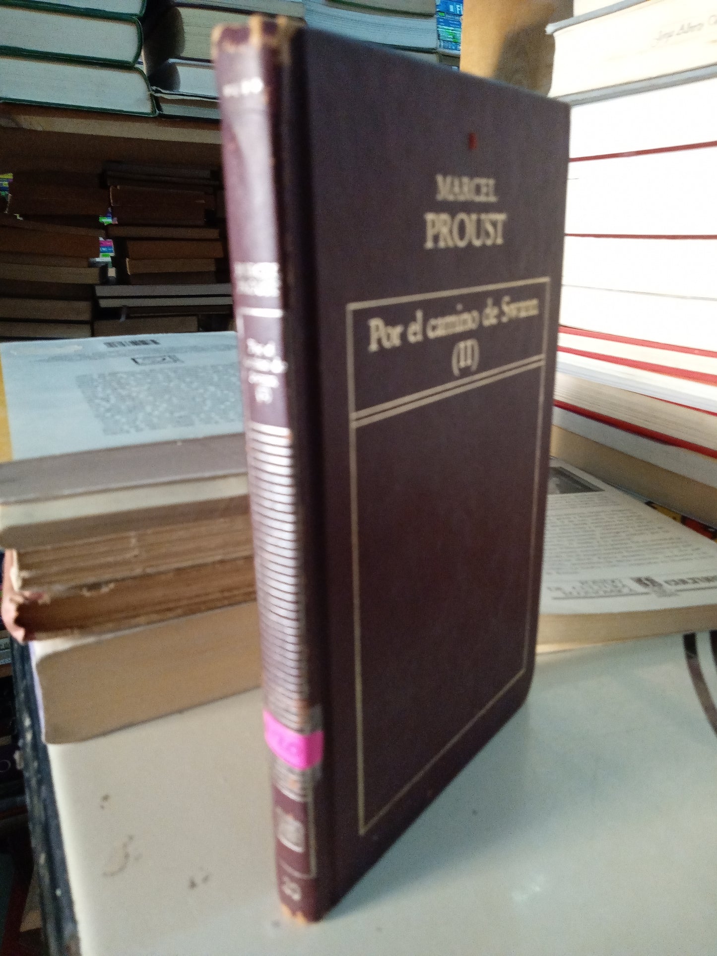 POR EL CAMINO DE SWANN II POR MARCEL PROUST USADO NOVELA LITERARIO 207