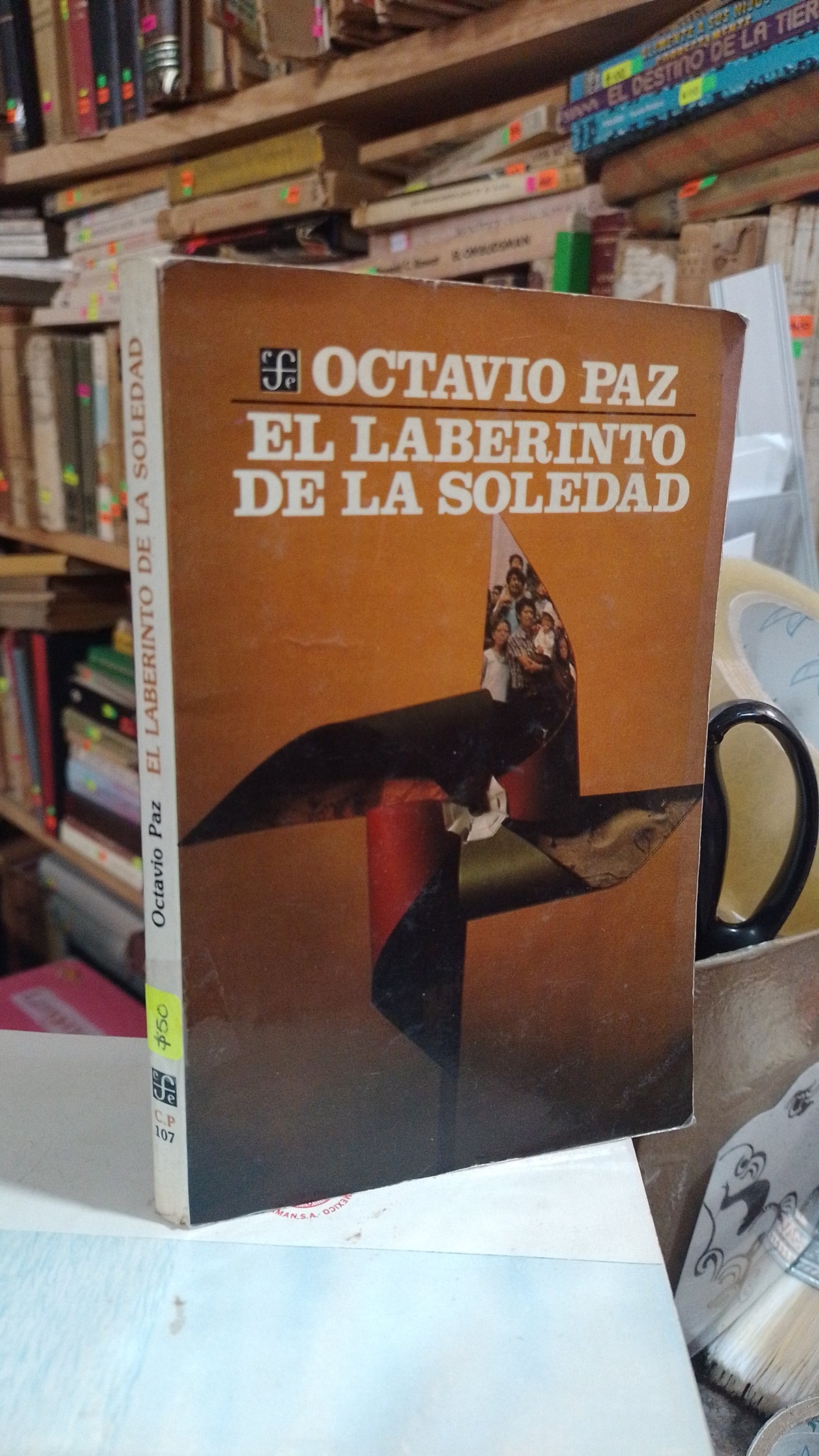 EL LABERINTO DE LA SOLEDAD POR OCTAVIO PAZ USADO NOVELA ALDAMA