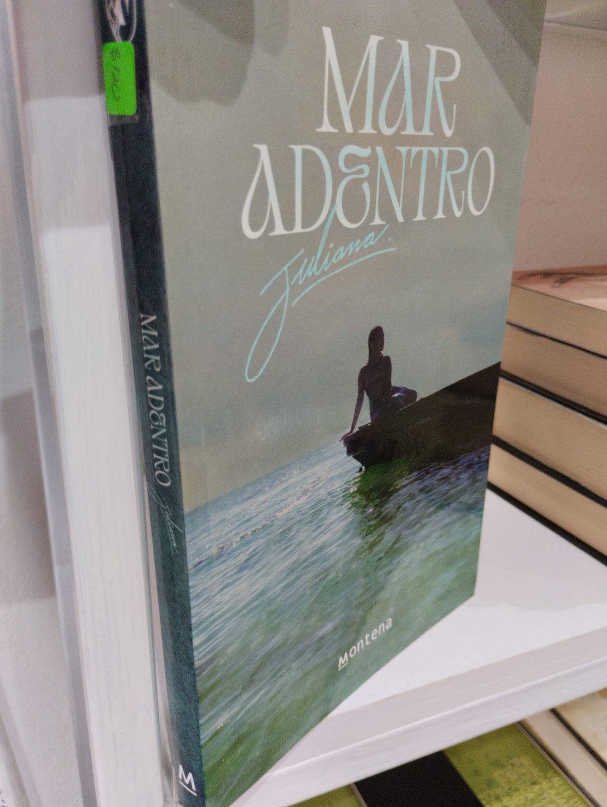 MAR ADENTRO JULIANA USADO NOVELAS JUAREZ 515