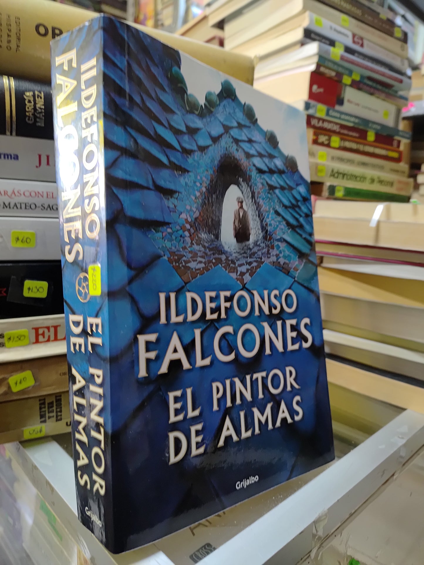 EL PINTOR DE ALMAS POR ILDEFONSO FALCONES USADO NOVELAS JUAREZ 507
