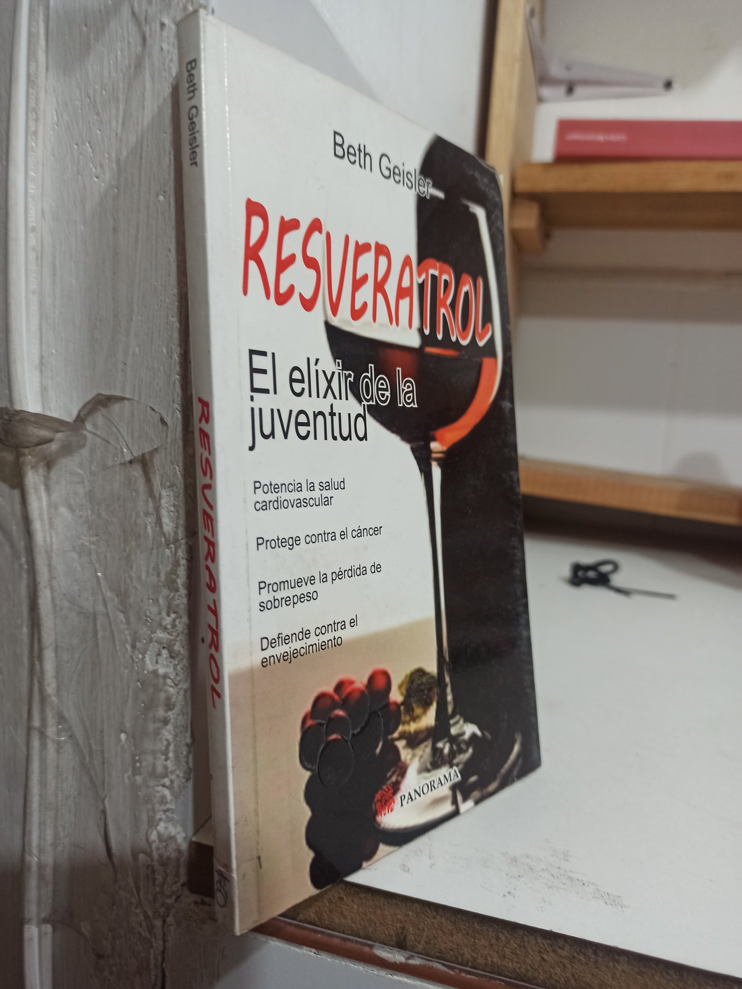 RESVERATROL POR BETH GEISLER USADO SALUD JUÁREZ