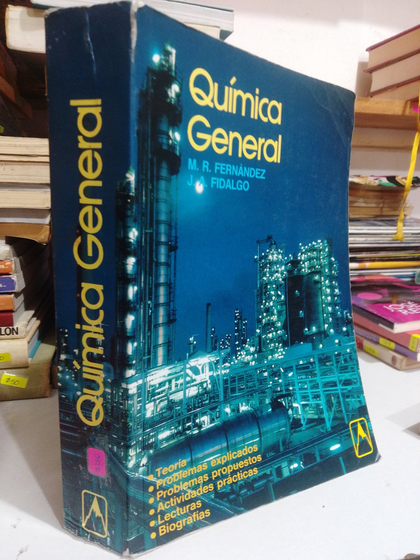 QUIMICA GENERAL POR M.R.FERNANDEZ USADO QUÍMICA JUAREZ