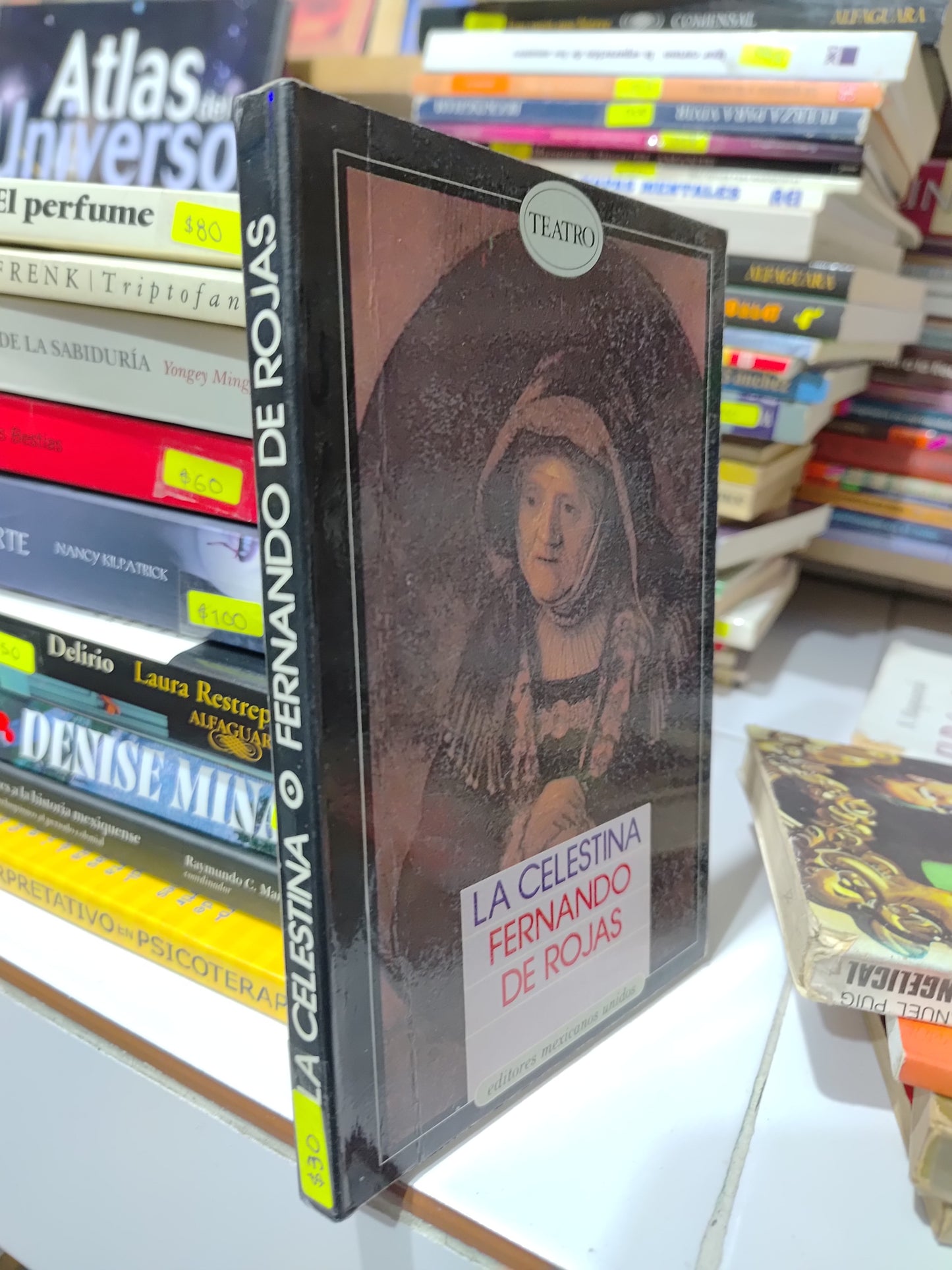 LA CELESTINA POR FERNANDO DE ROJAS USADO NOVELAS JUAREZ