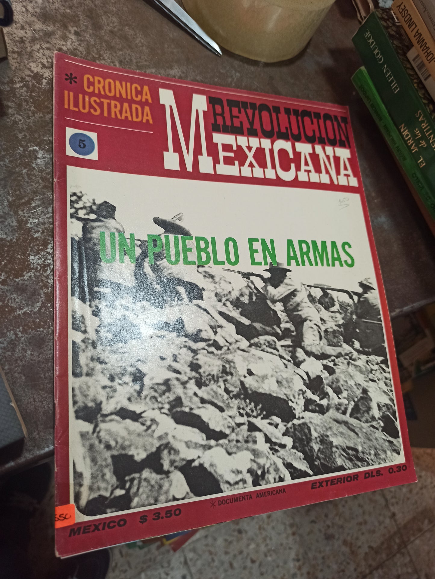 REVOLUCION MEXICANA UN PUEBLO EN ARMAD USADO ANTIGUOS ALDAMA
