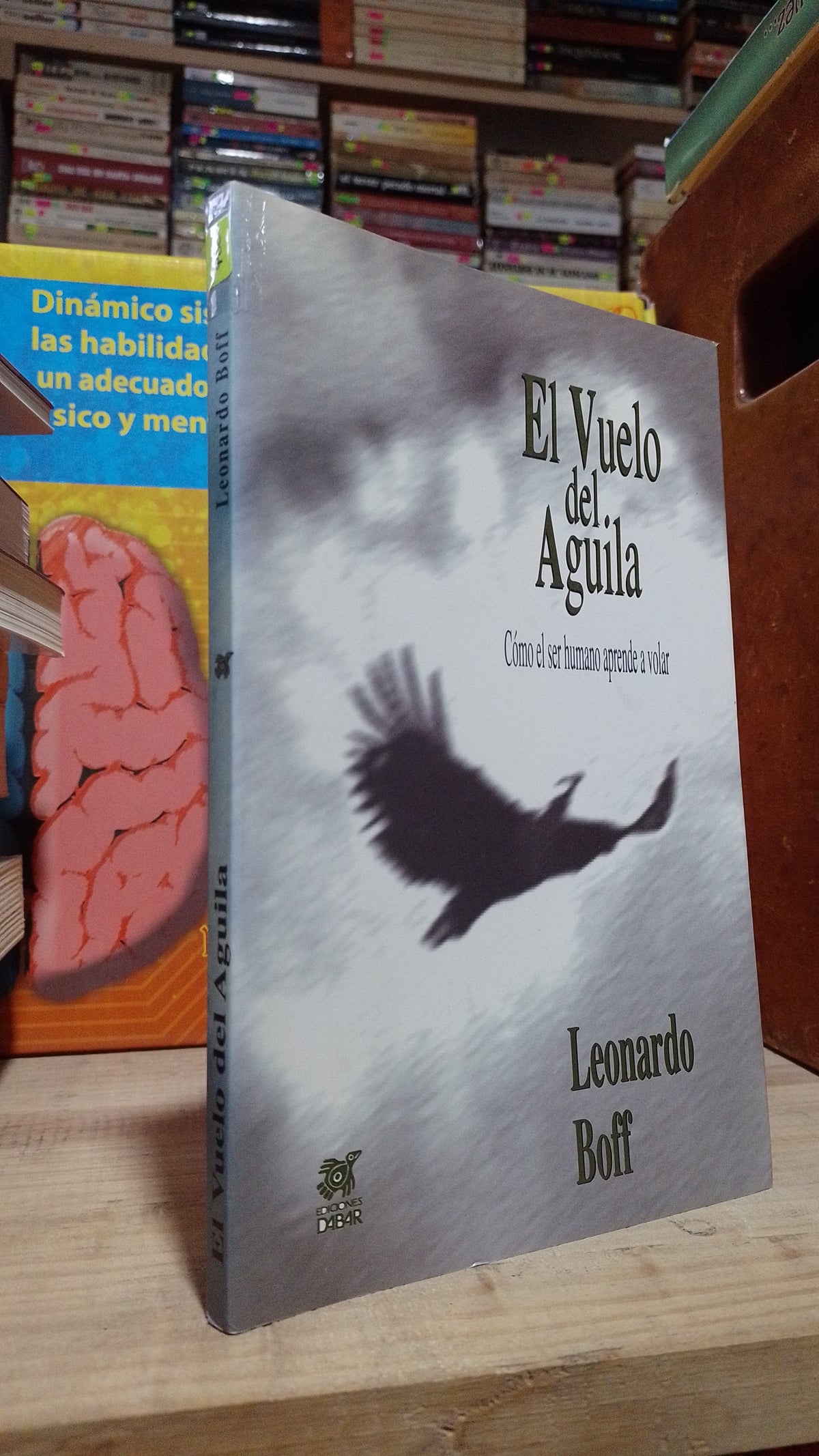 EL VUELO DEL AGUILA POR LEONARDO BOFF USADO SUPERACION PERSONAL ALDAMA
