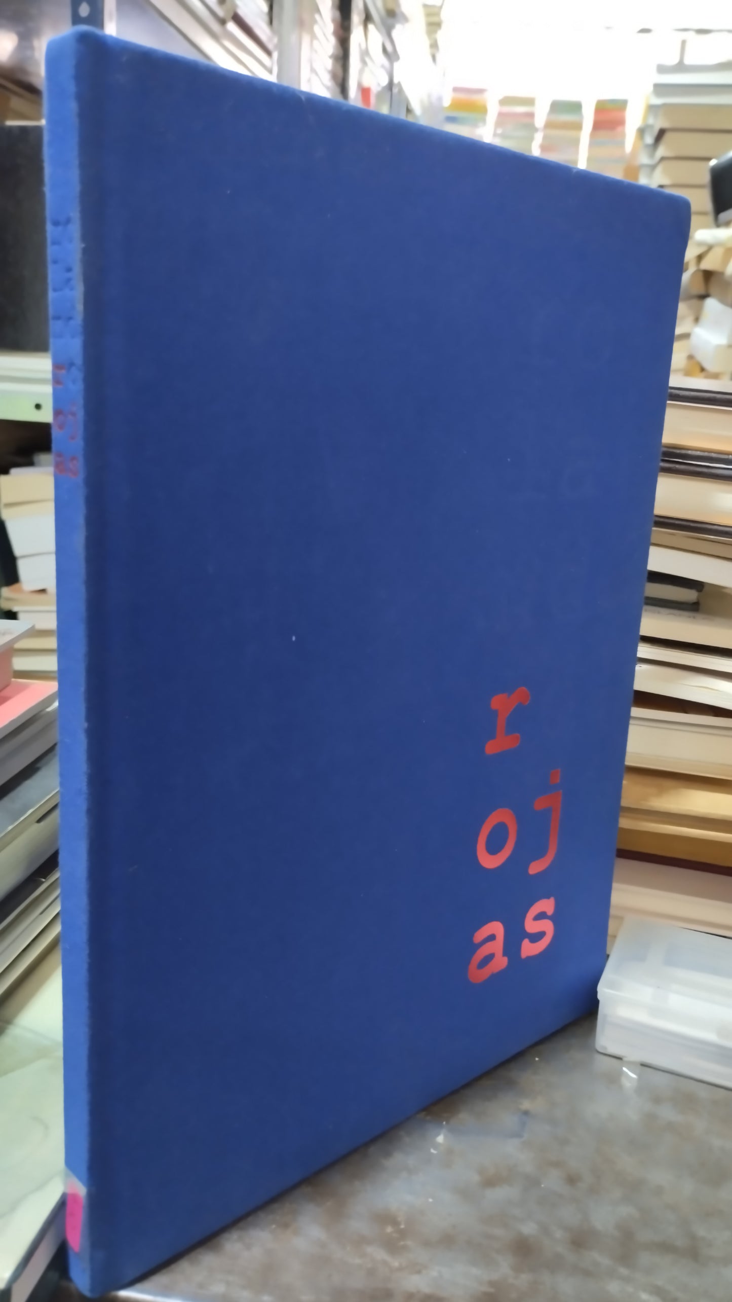 ROLAND ROJAS LIBRO USADO ARTE ALDAMA