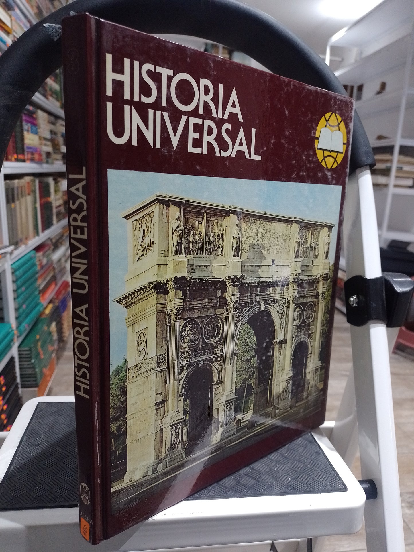 HISTORIA UNIVERSAL VOLUMEN III POR DESCONOCIDO USADO HISTORIA JUAREZ 515