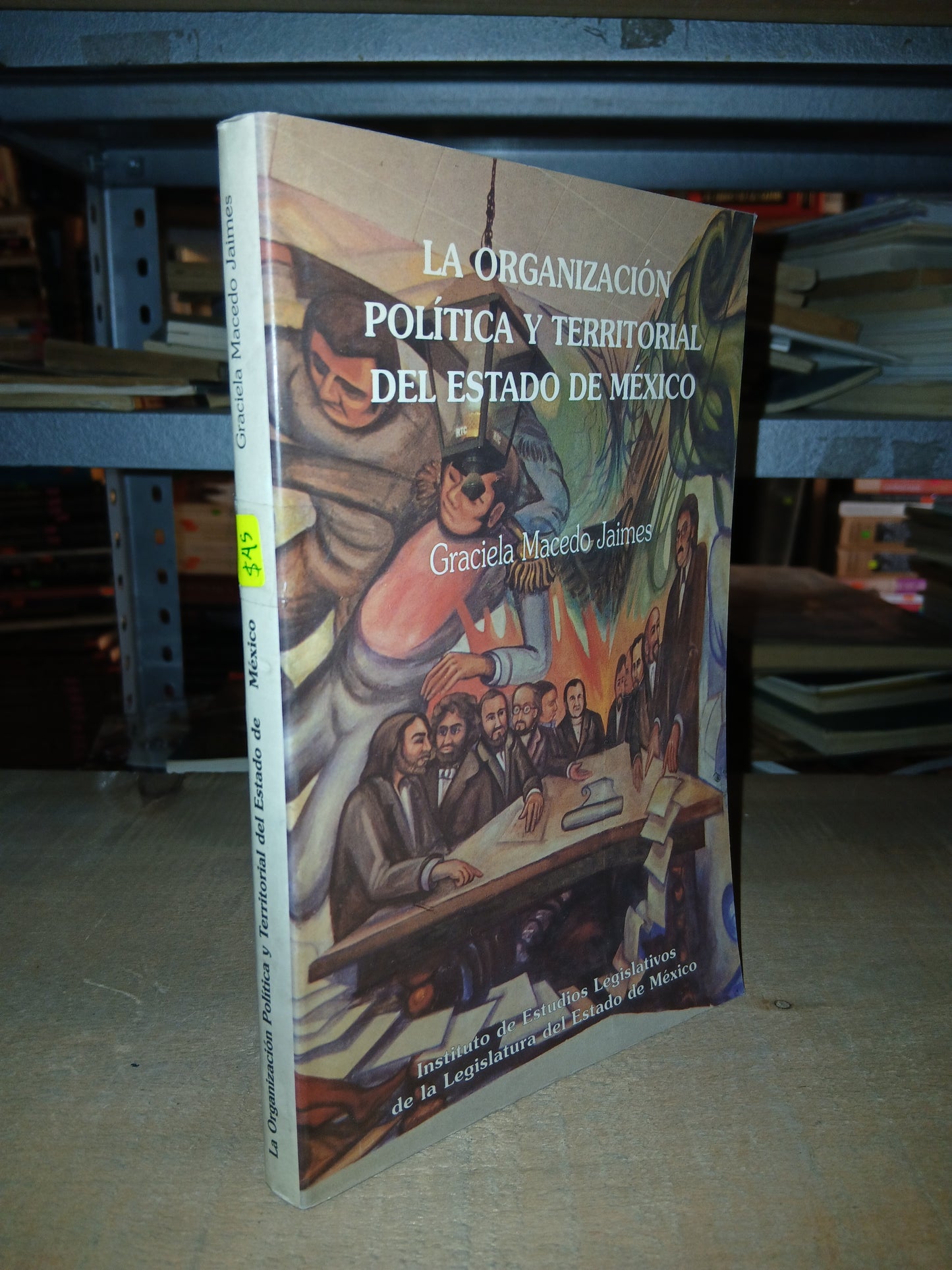 LA ORGANIZACIÓN POLÍTICA Y TERRITORIAL DEL ESTADO DE MÉXICO POR GRACIELA MACEDO JAIMES USADO DERECHO LITERARIO 207