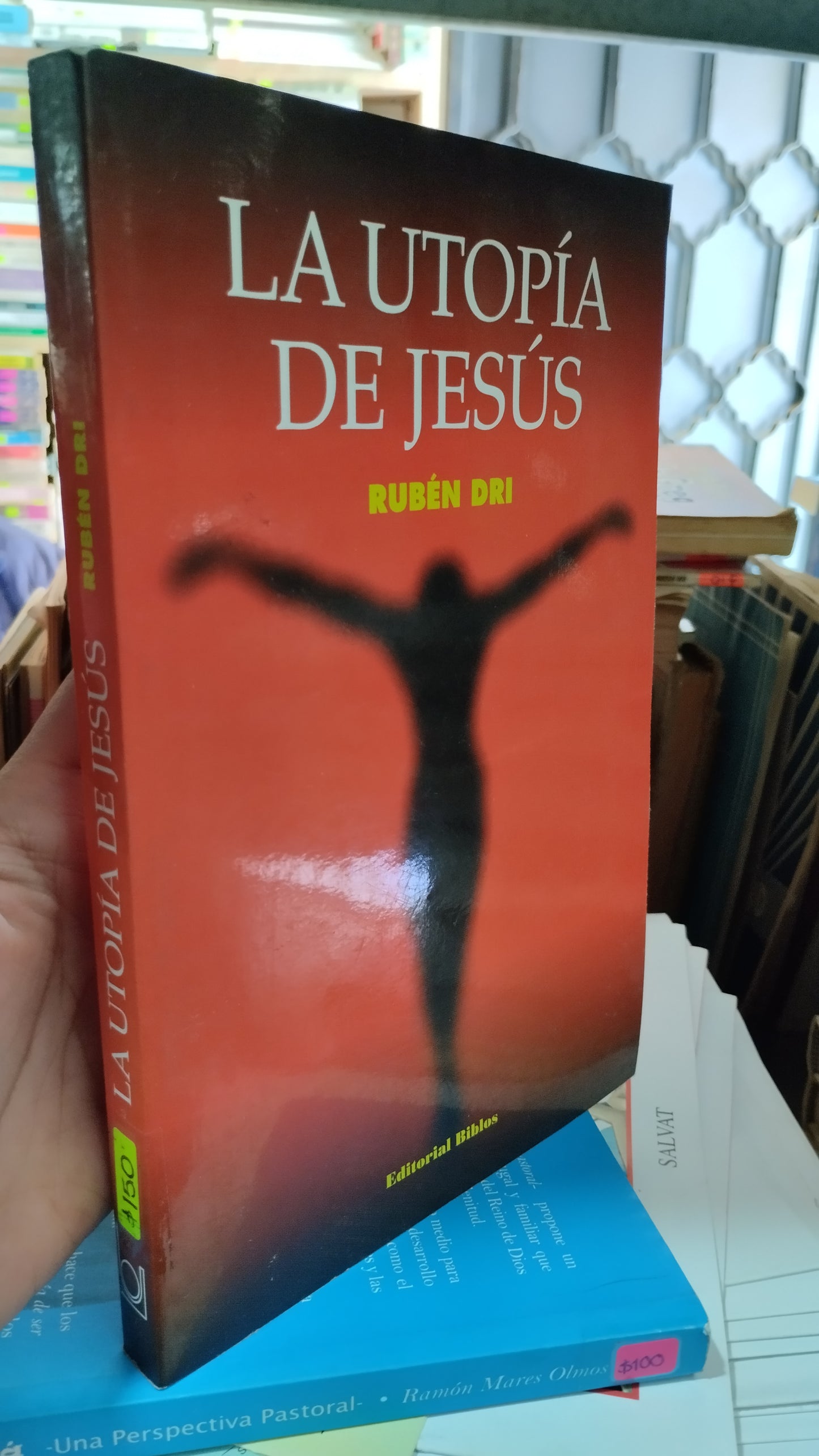LA UTOPIA DE JESUS DE RUBEN DRI LIBRO USADO RELIGION ALDAMA